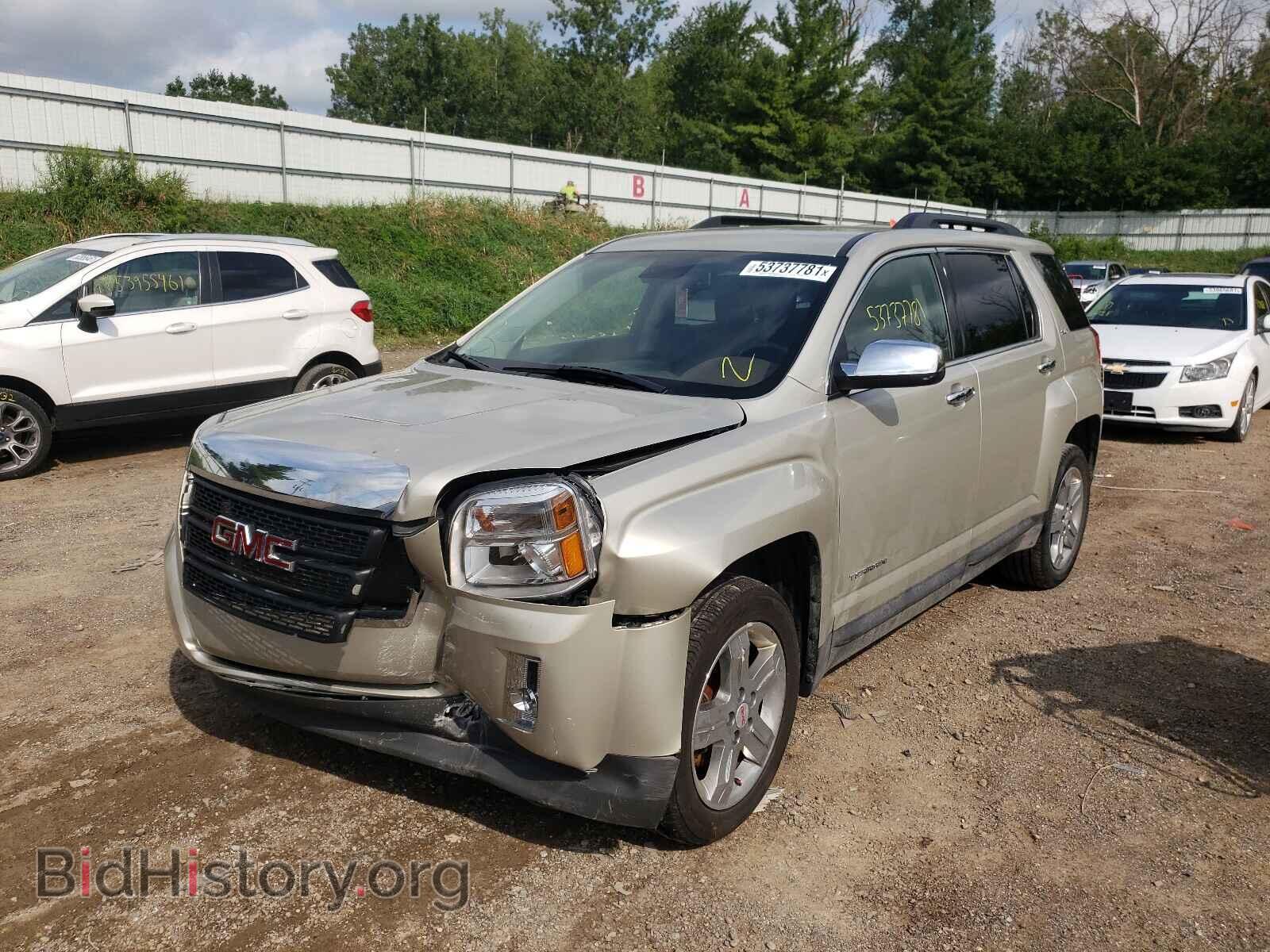 2013 GMC TERRAIN - VIN: 2GKFLVE39D6187872 - Photo 2