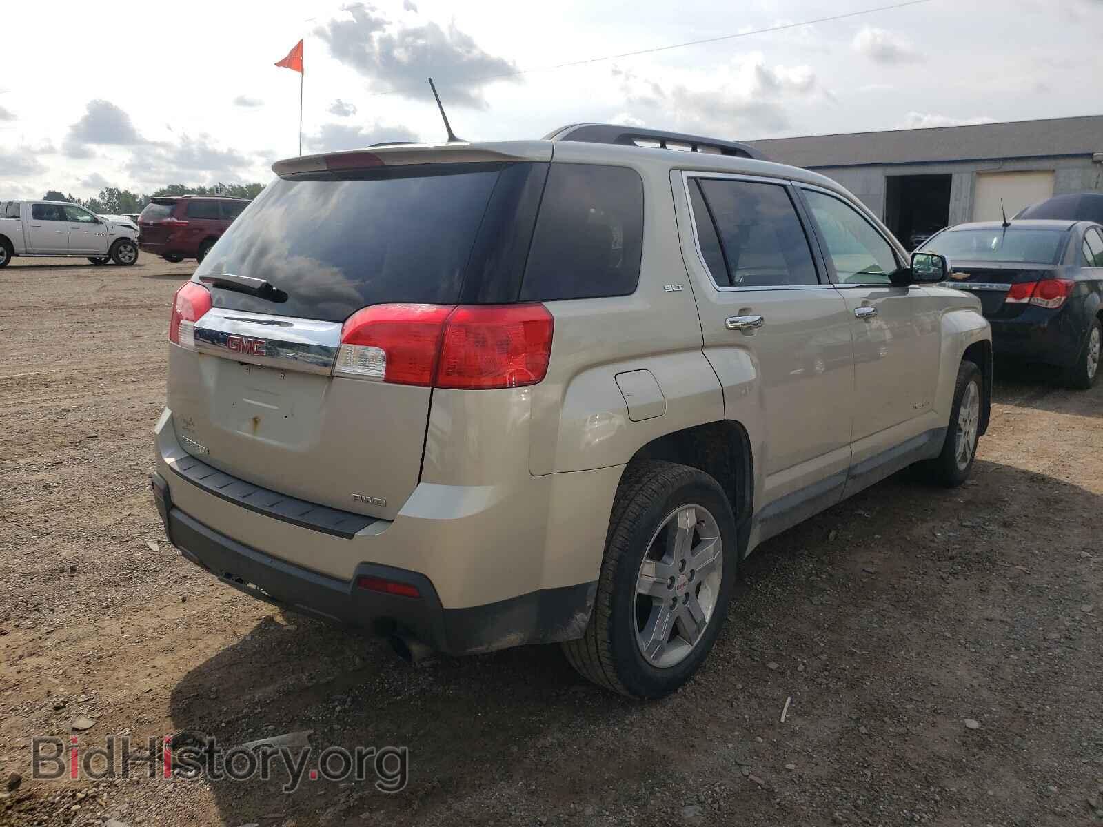 2013 GMC TERRAIN - VIN: 2GKFLVE39D6187872 - Photo 4