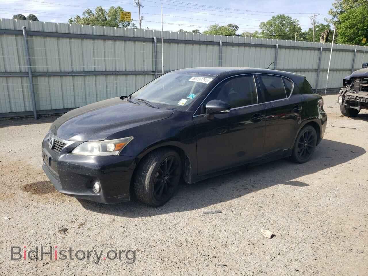 Photo JTHKD5BH9D2129098 - LEXUS CT 200 2013