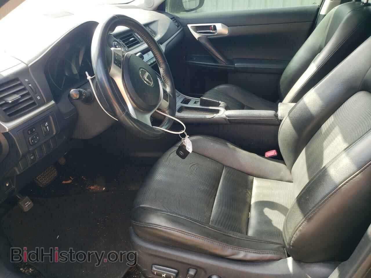 2013 LEXUS CT 200 - VIN: JTHKD5BH9D2129098 - Фото 7