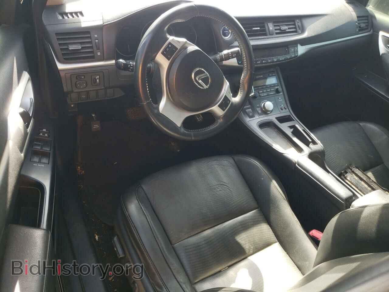2013 LEXUS CT 200 - VIN: JTHKD5BH9D2129098 - Фото 8