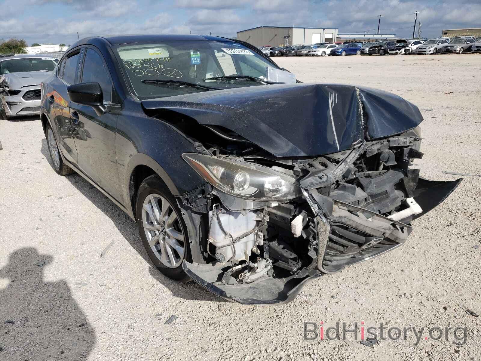 Photo JM1BM1W7XE1155468 - MAZDA 3 2014