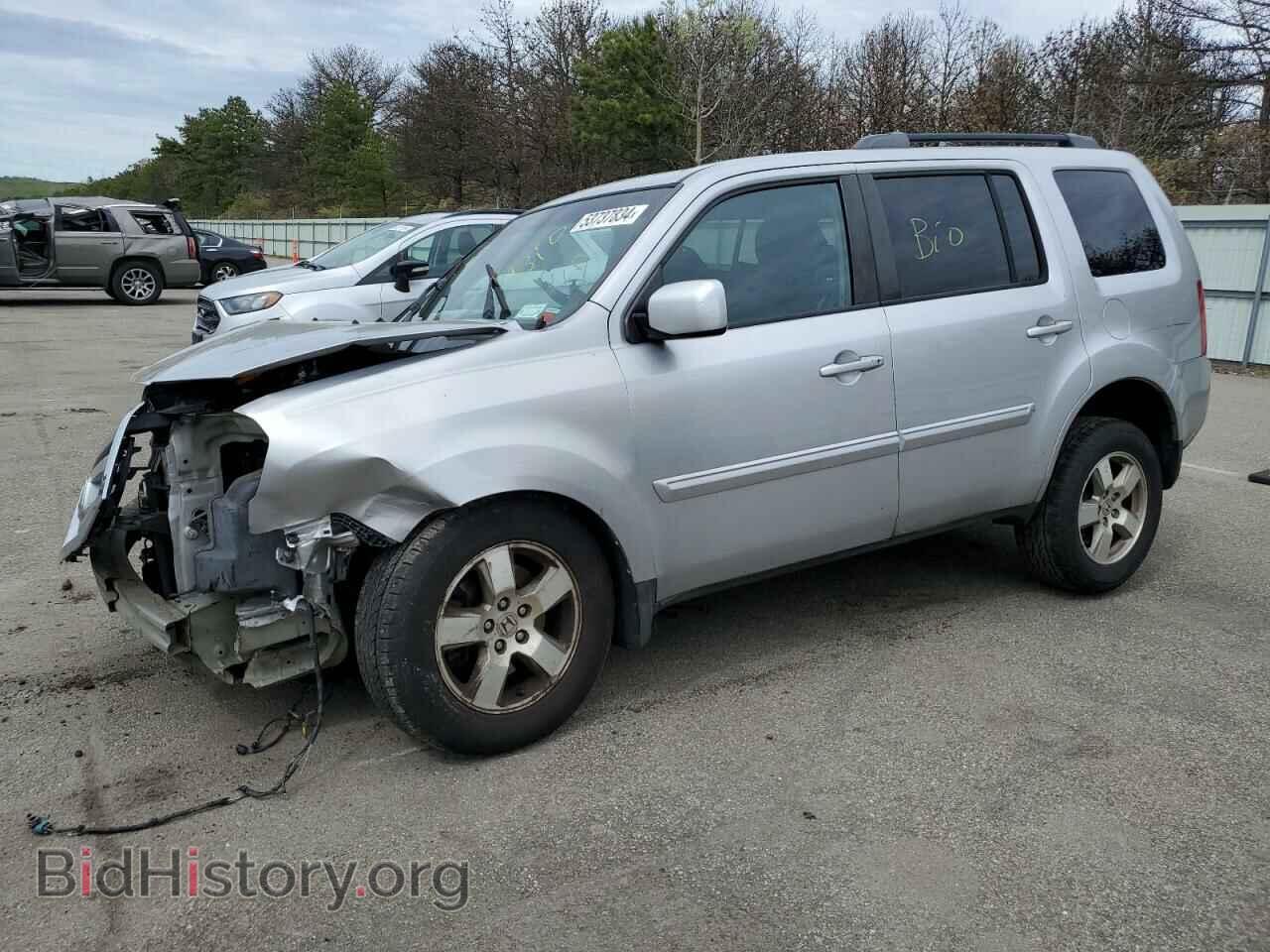 Photo 5FNYF4H59BB047461 - HONDA PILOT 2011