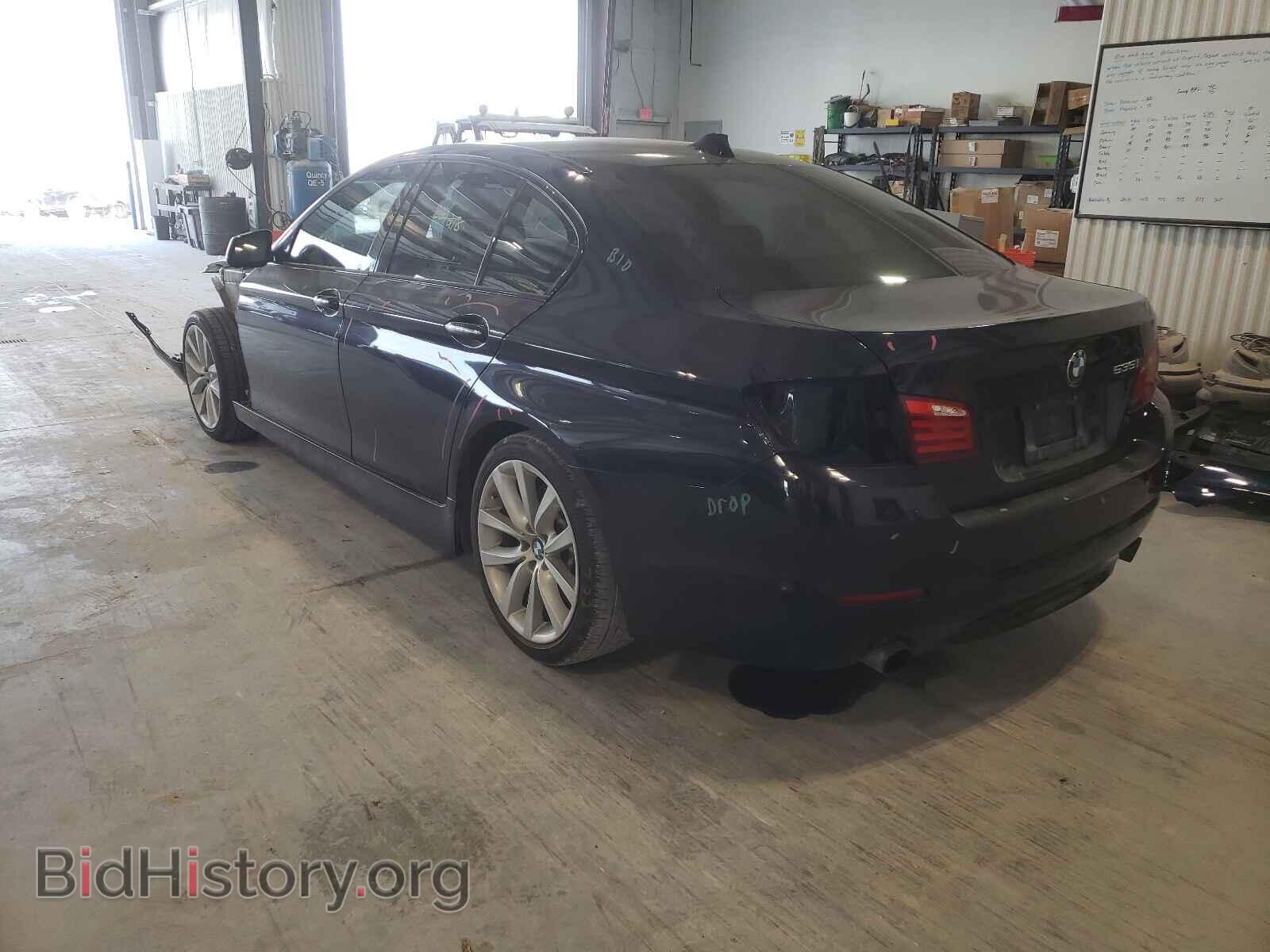 2011 BMW 5 SERIES - VIN: WBAFU7C56BC875645 - Фото 3