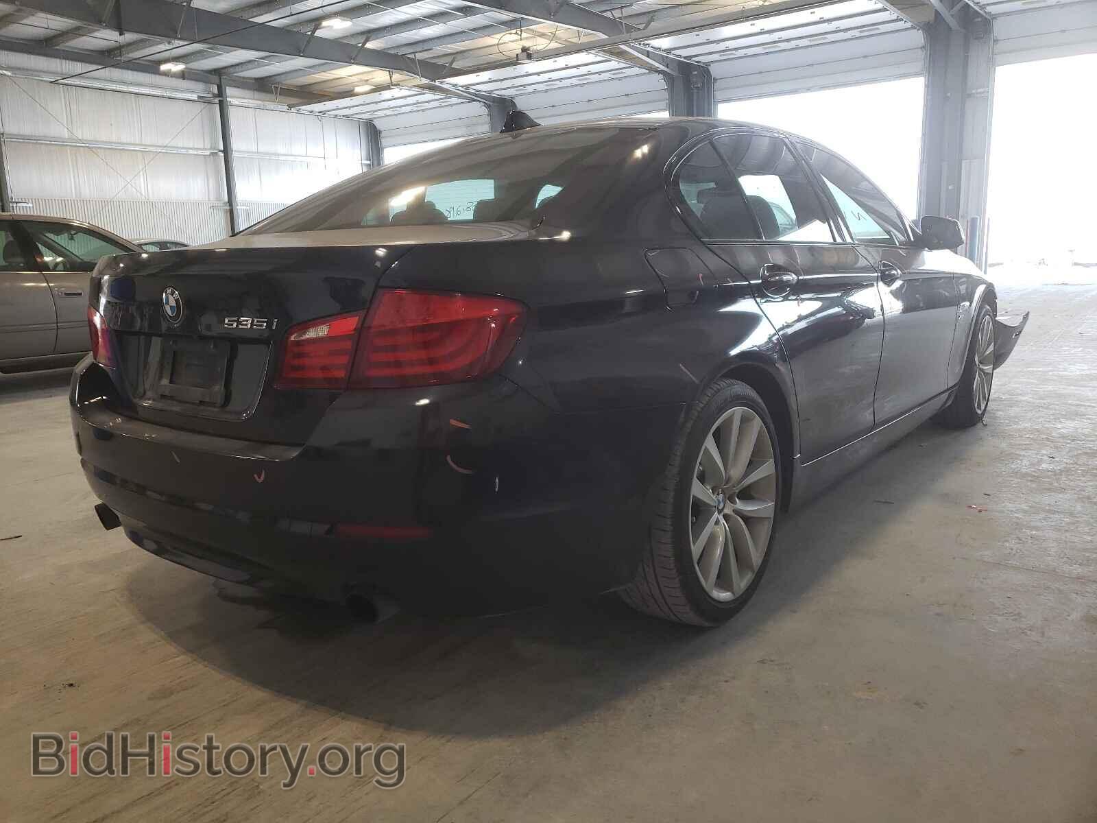 2011 BMW 5 SERIES - VIN: WBAFU7C56BC875645 - Фото 4