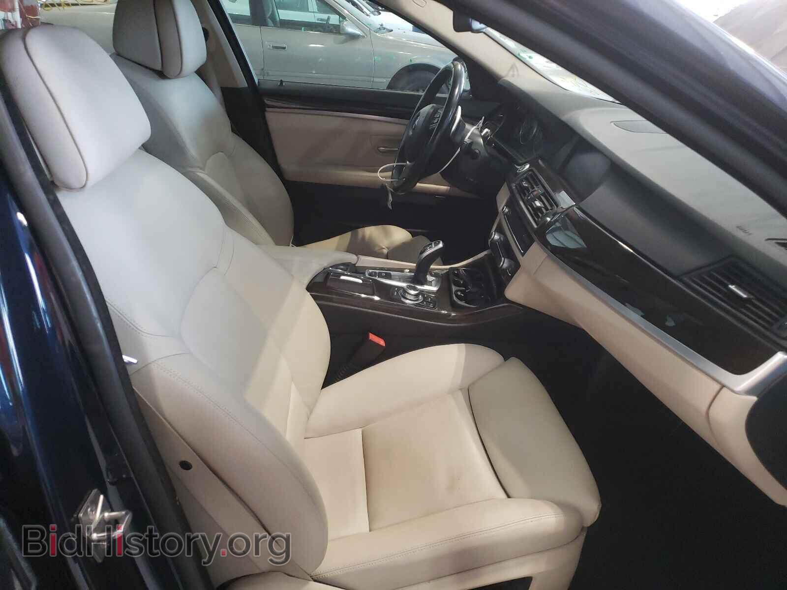 2011 BMW 5 SERIES - VIN: WBAFU7C56BC875645 - Фото 5
