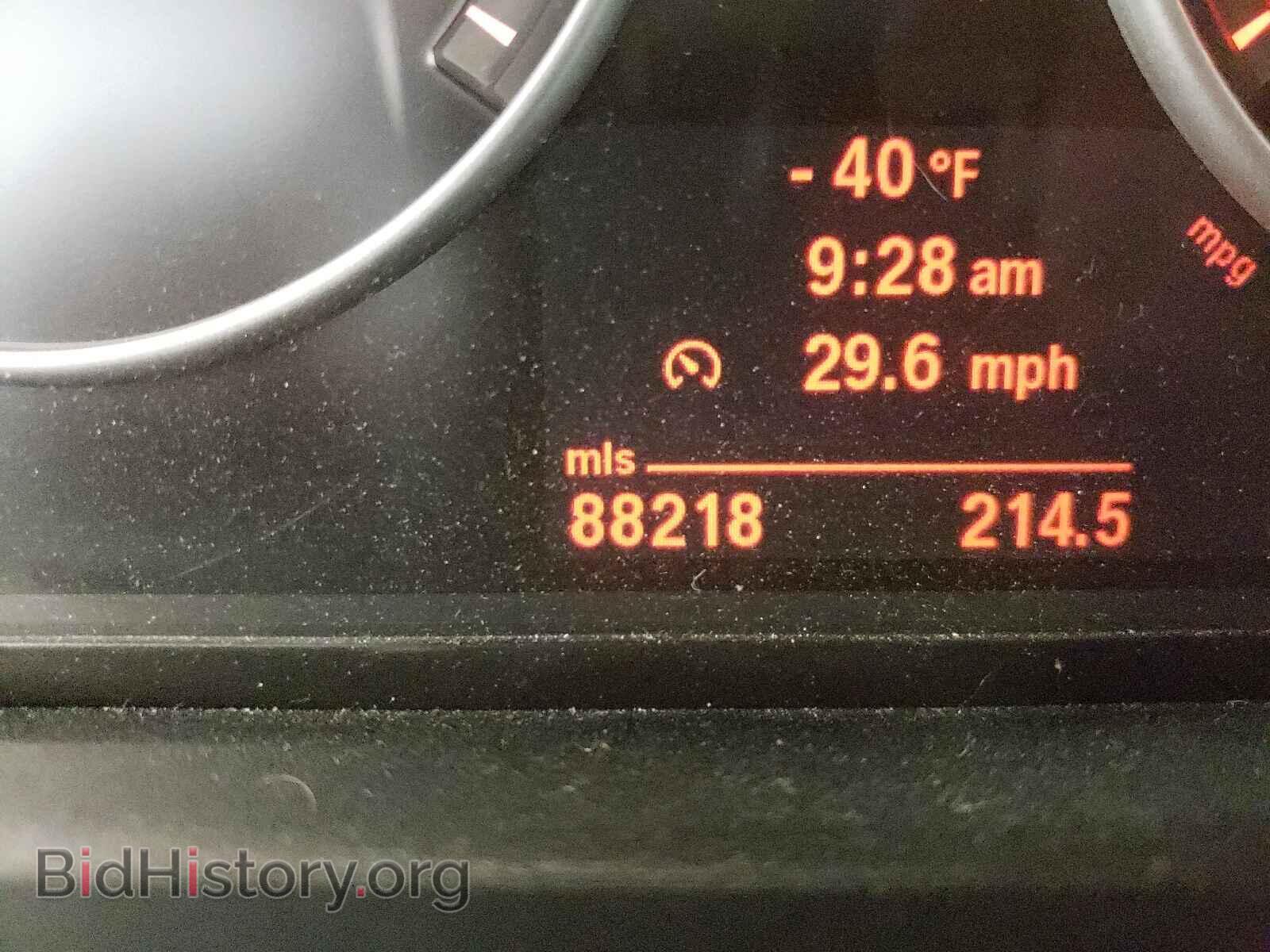 2011 BMW 5 SERIES - VIN: WBAFU7C56BC875645 - Фото 8
