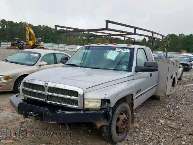 2000 DODGE RAM 3500 - VIN: 1B7MC3368YJ132195 - Фото 2