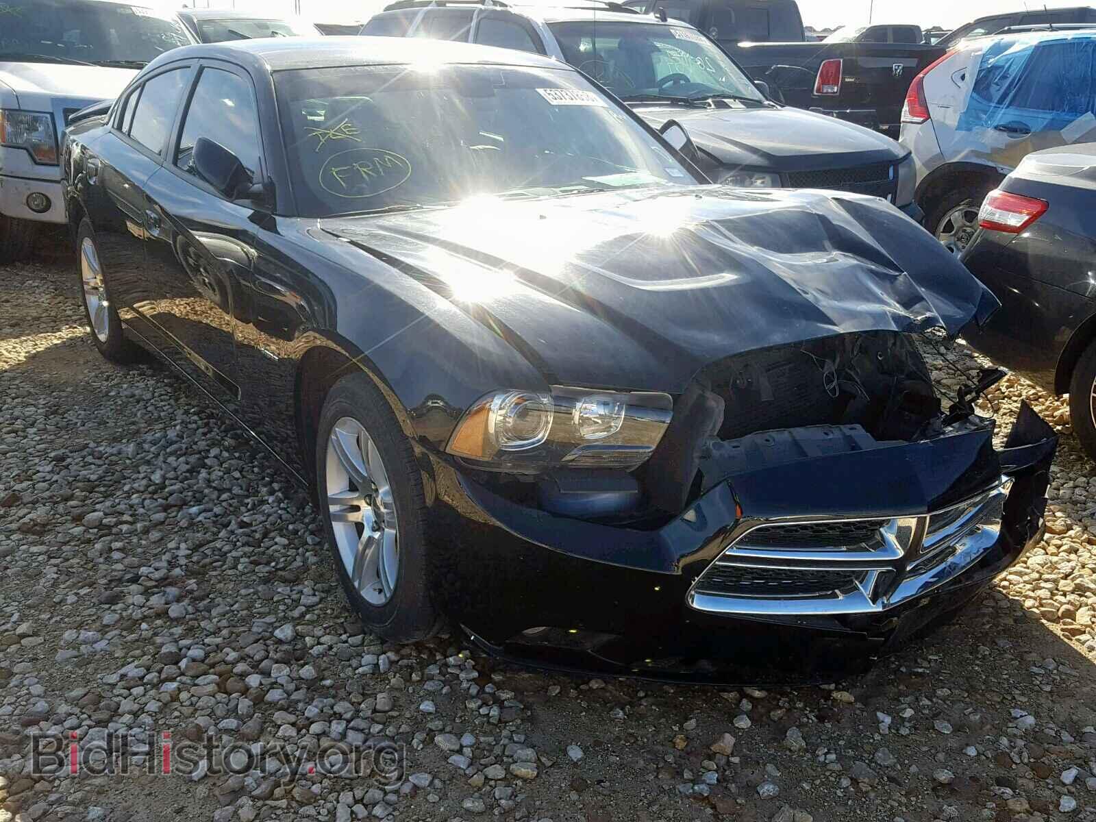 Фотография 2C3CDXCT4DH531756 - DODGE CHARGER 2013