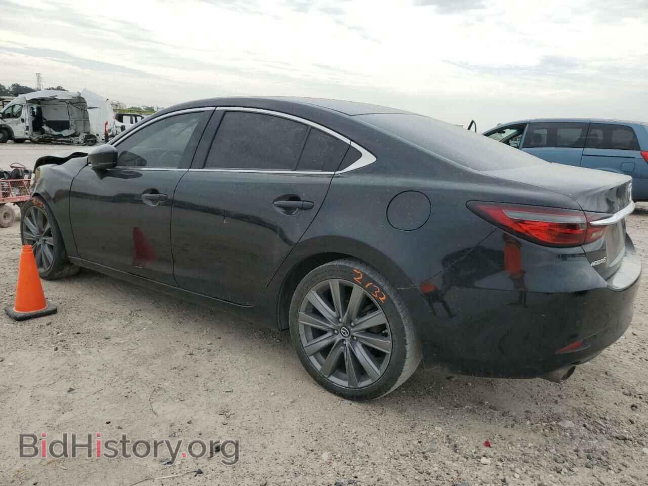 2018 MAZDA 6 - VIN: JM1GL1VM0J1312855 - Фото 2