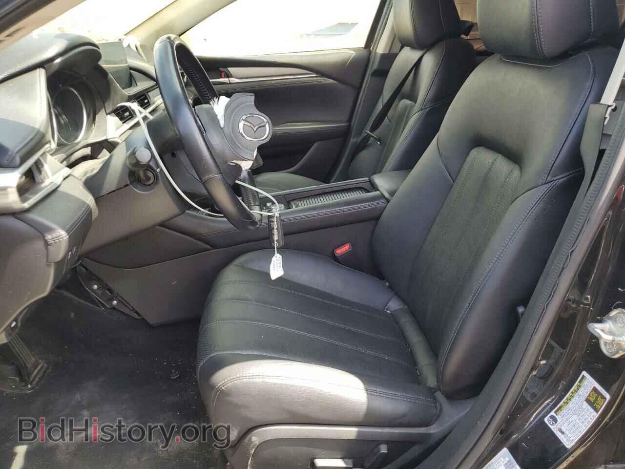 2018 MAZDA 6 - VIN: JM1GL1VM0J1312855 - Фото 7