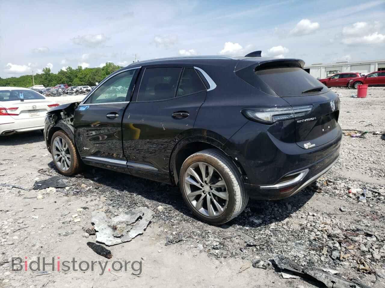 2021 BUICK ENVISION - VIN: LRBFZRR48MD112441 - Фото 2