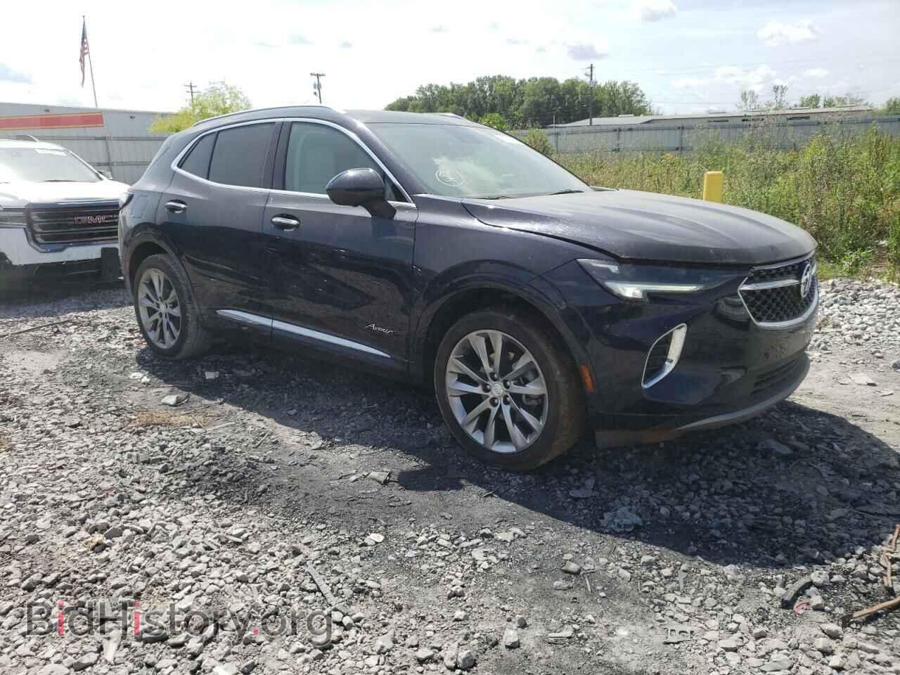 2021 BUICK ENVISION - VIN: LRBFZRR48MD112441 - Фото 4