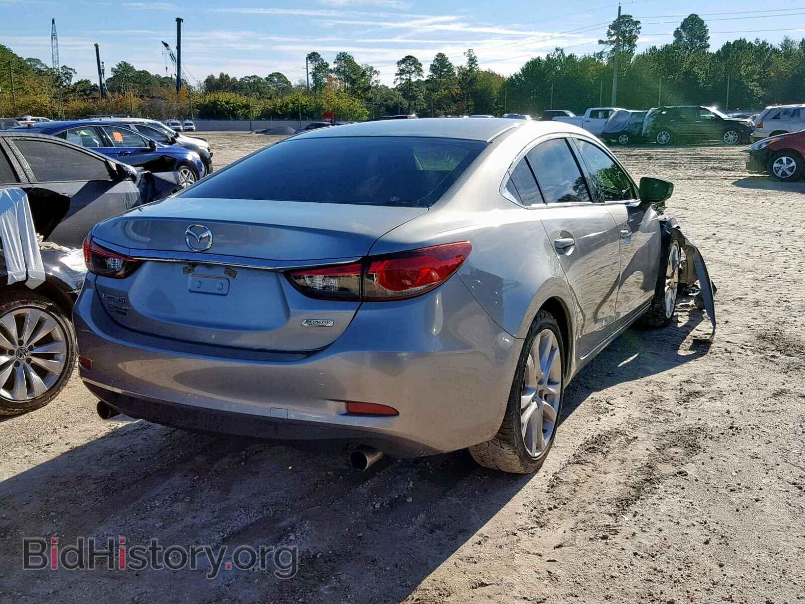 2014 MAZDA 6 - VIN: JM1GJ1V62E1133228 - Фото 4