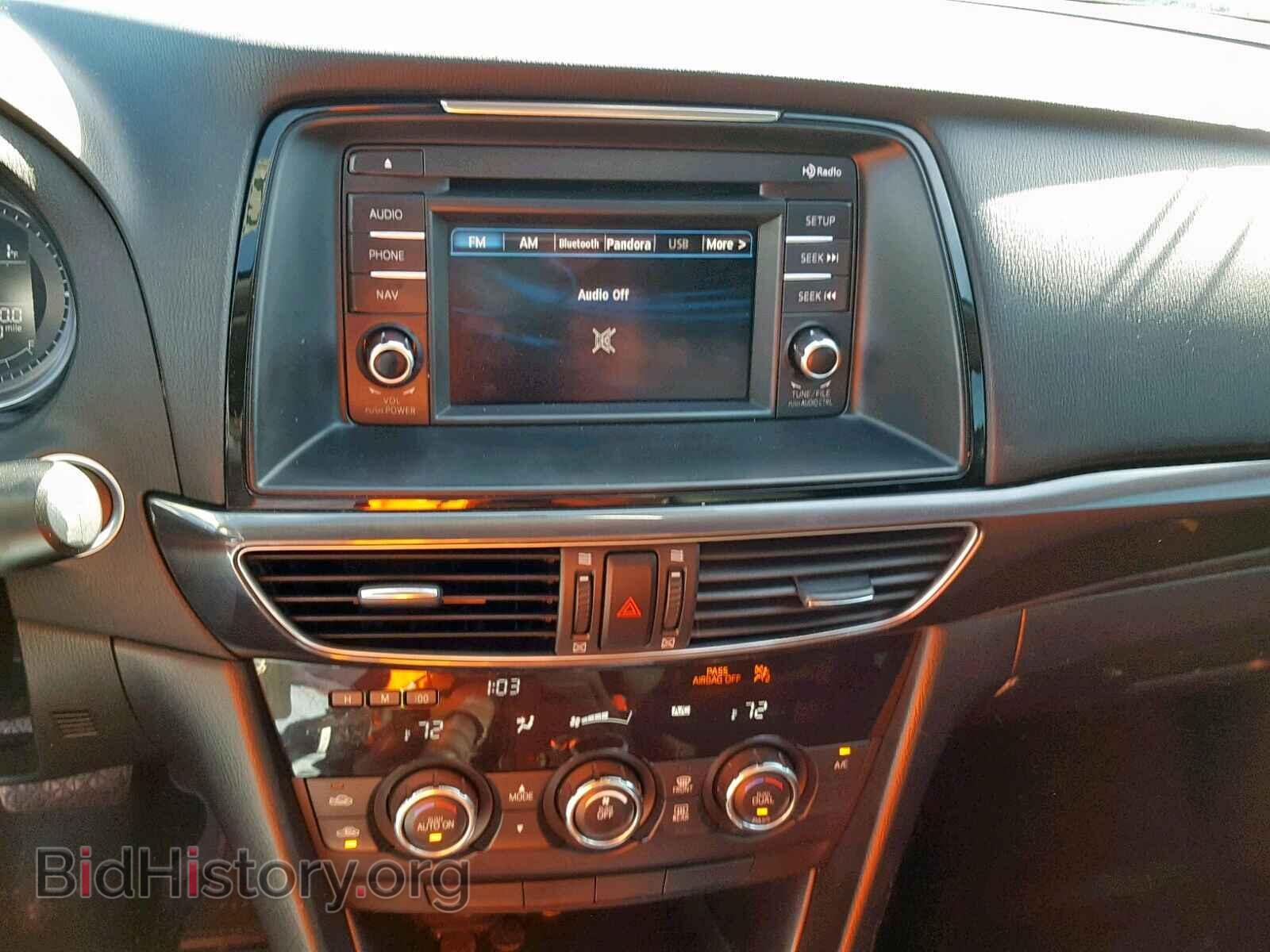 2014 MAZDA 6 - VIN: JM1GJ1V62E1133228 - Фото 9