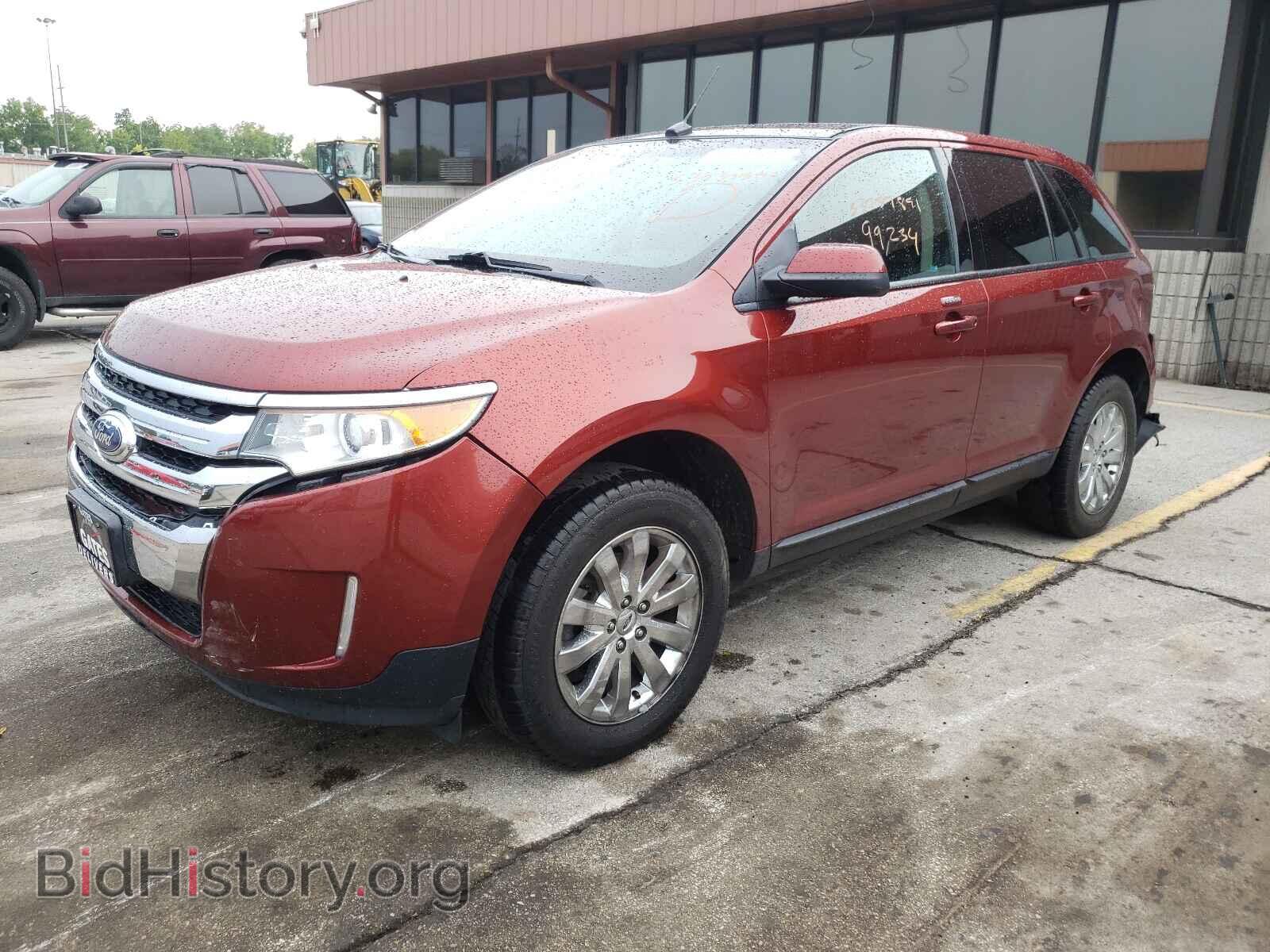 2014 FORD EDGE - VIN: 2FMDK3JC0EBA31062 - Фото 2