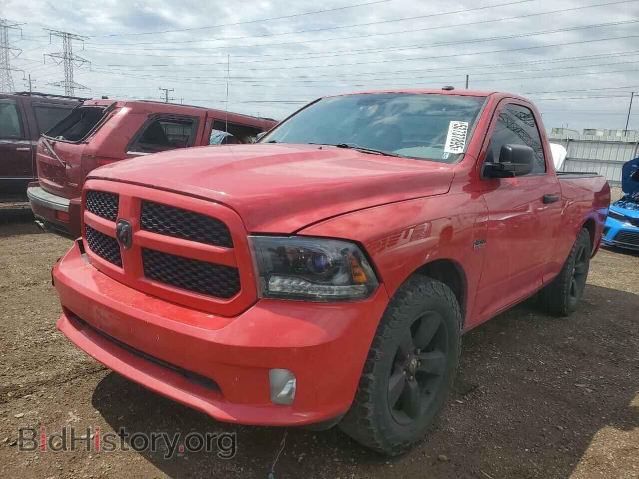 Фотография 3C6JR7AT2DG592943 - RAM 1500 2013
