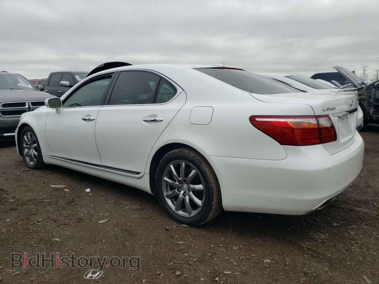 2010 LEXUS LS460 - VIN: JTHCL5EF7A5008324 - Фото 2