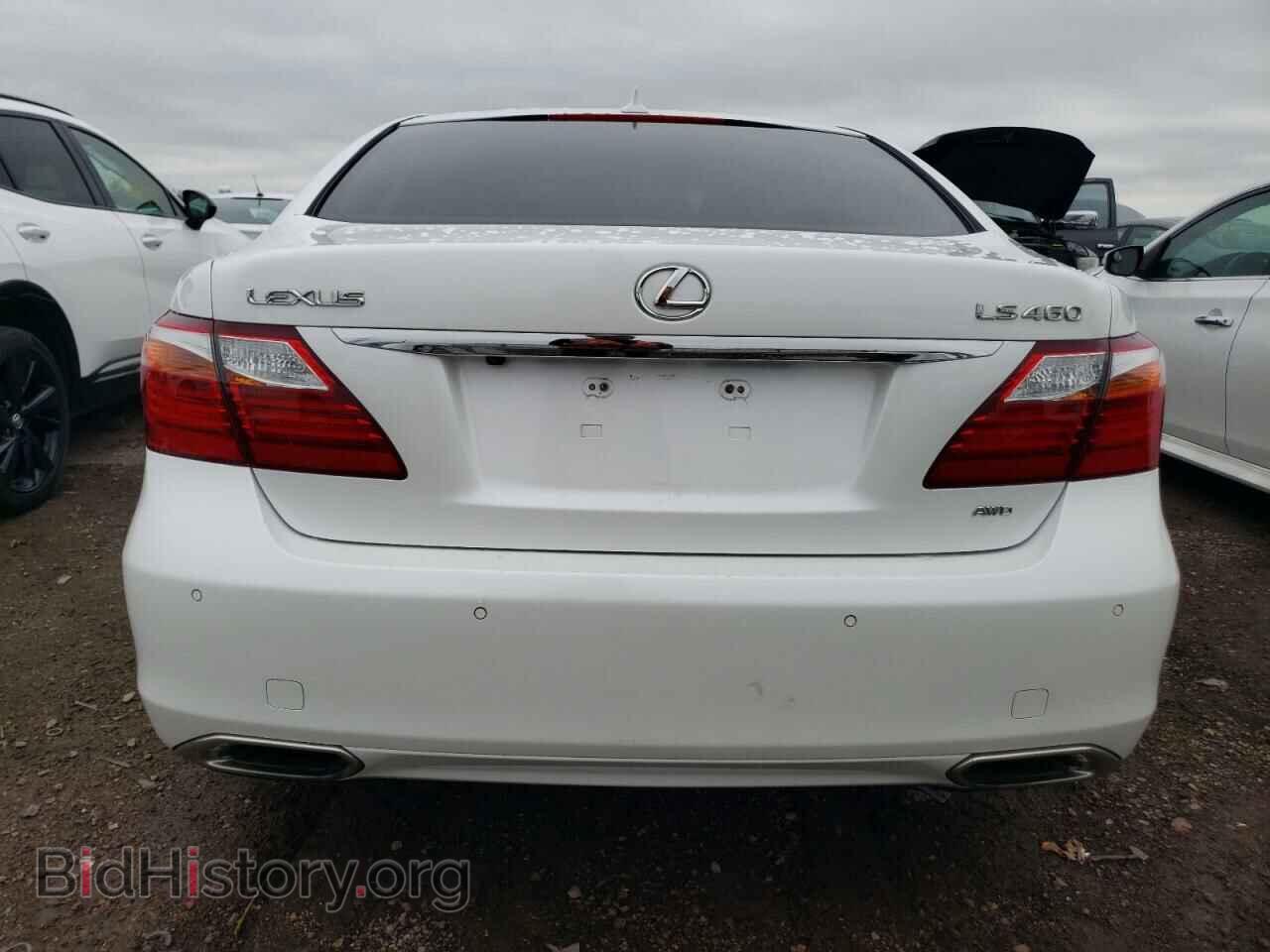 2010 LEXUS LS460 - VIN: JTHCL5EF7A5008324 - Фото 6