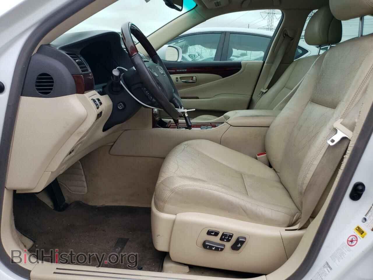 2010 LEXUS LS460 - VIN: JTHCL5EF7A5008324 - Фото 7