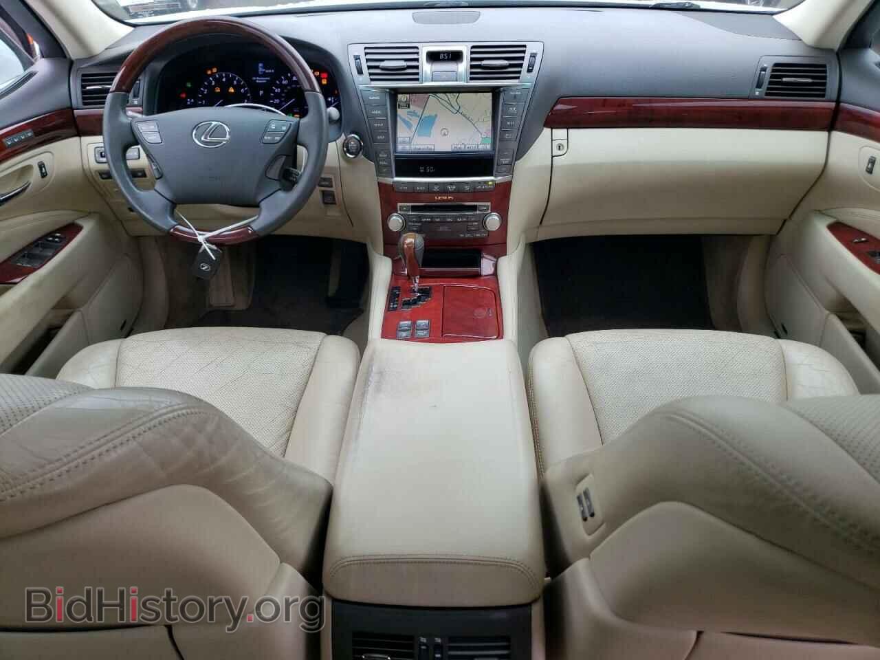 2010 LEXUS LS460 - VIN: JTHCL5EF7A5008324 - Фото 8