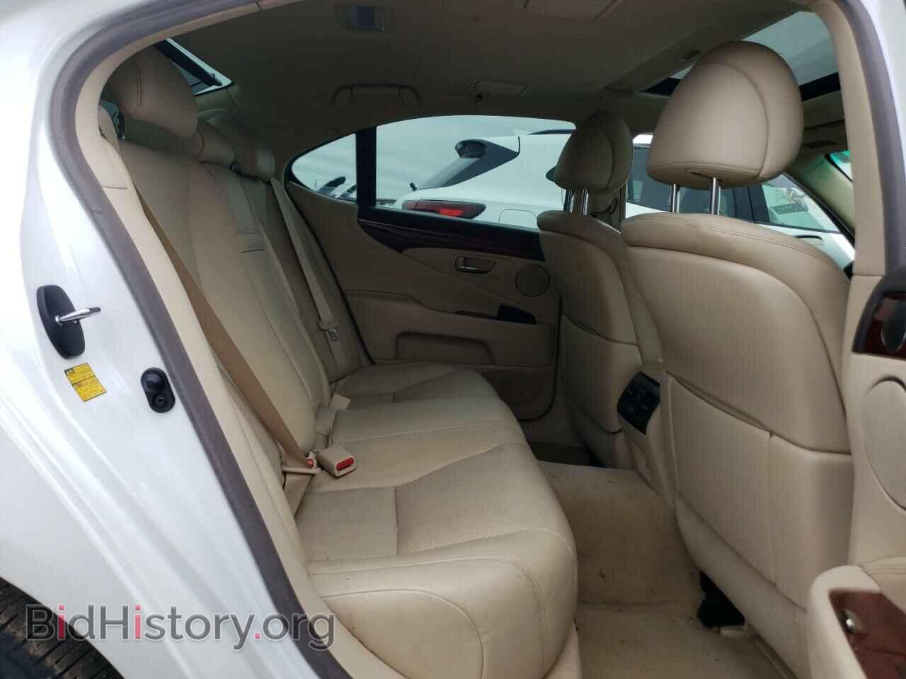 2010 LEXUS LS460 - VIN: JTHCL5EF7A5008324 - Фото 10