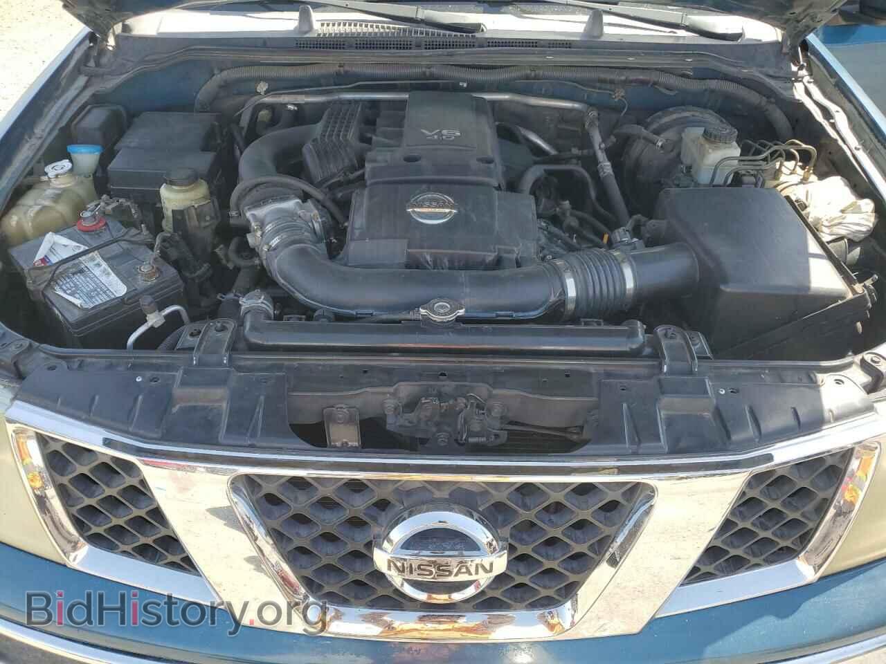 2005 NISSAN FRONTIER - VIN: 1N6AD07U55C421264 - Фото 11