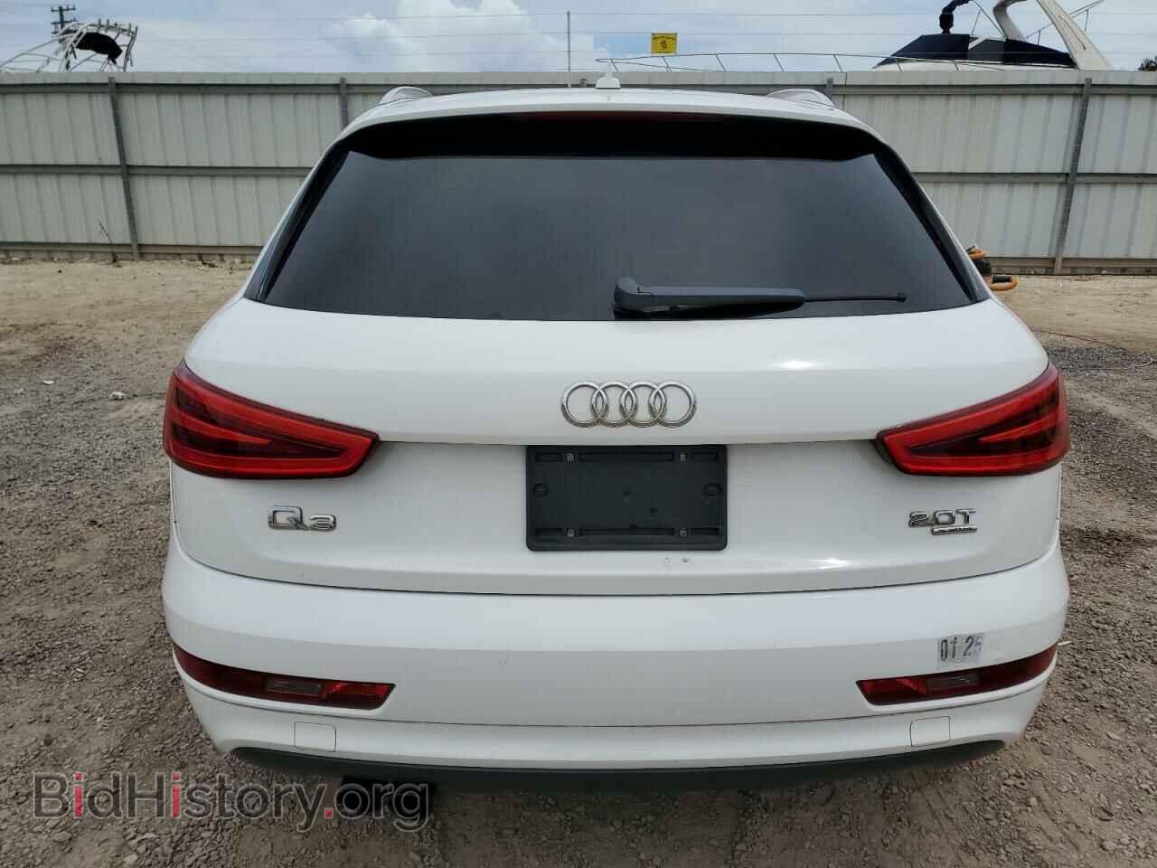 2015 AUDI Q3 - VIN: WA1EFCFS7FR004141 - Фото 6