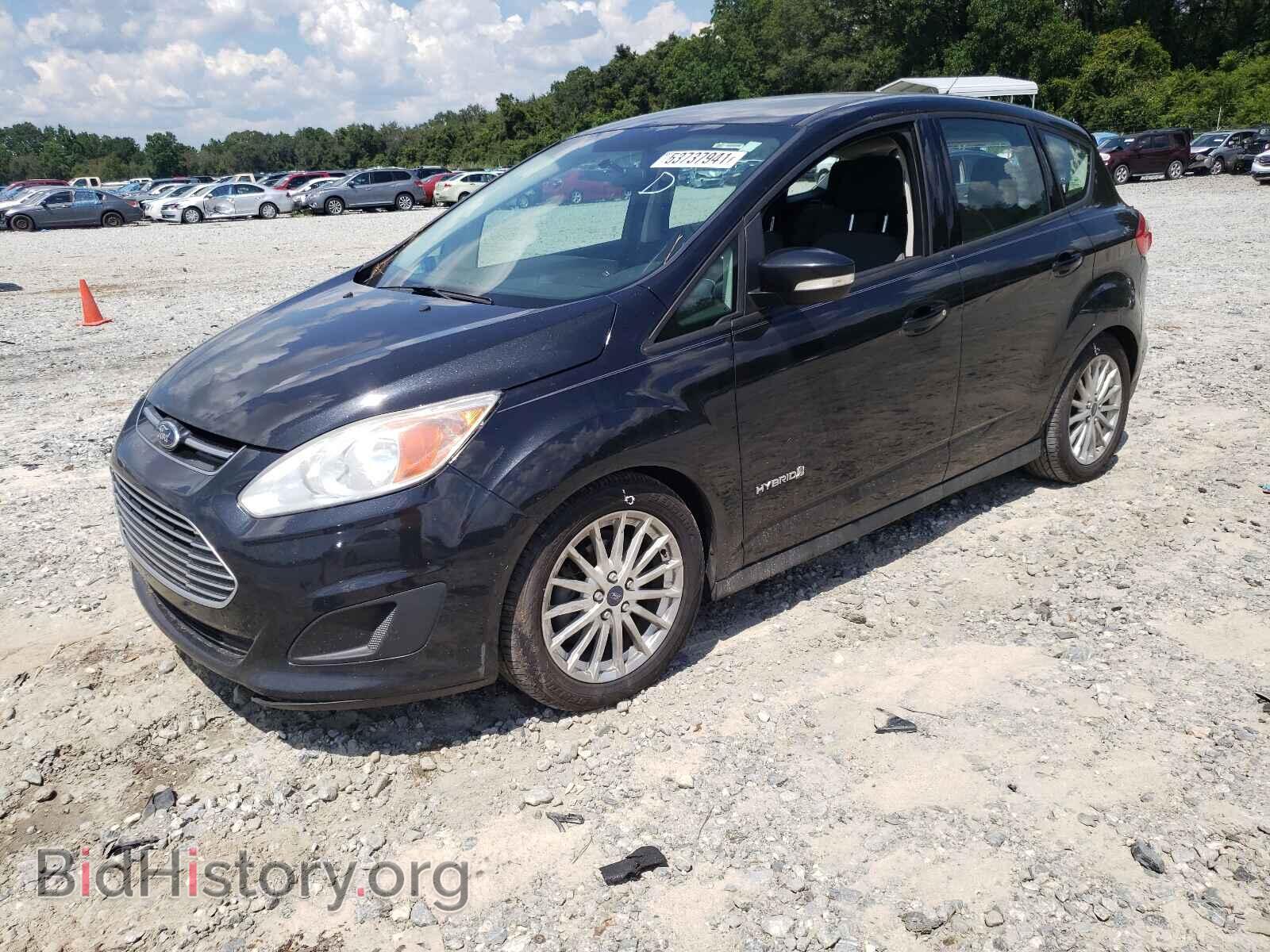 2013 FORD CMAX - VIN: 1FADP5AU7DL519455 - Фото 2