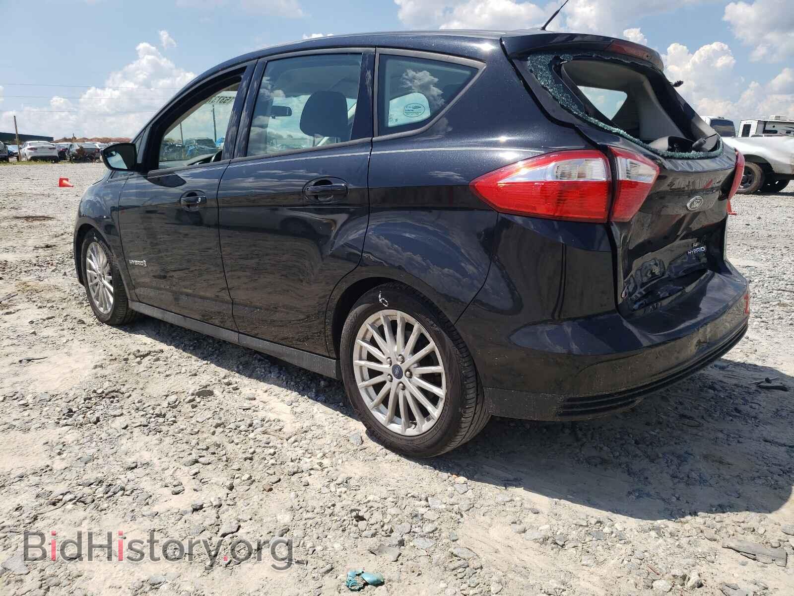 2013 FORD CMAX - VIN: 1FADP5AU7DL519455 - Фото 3