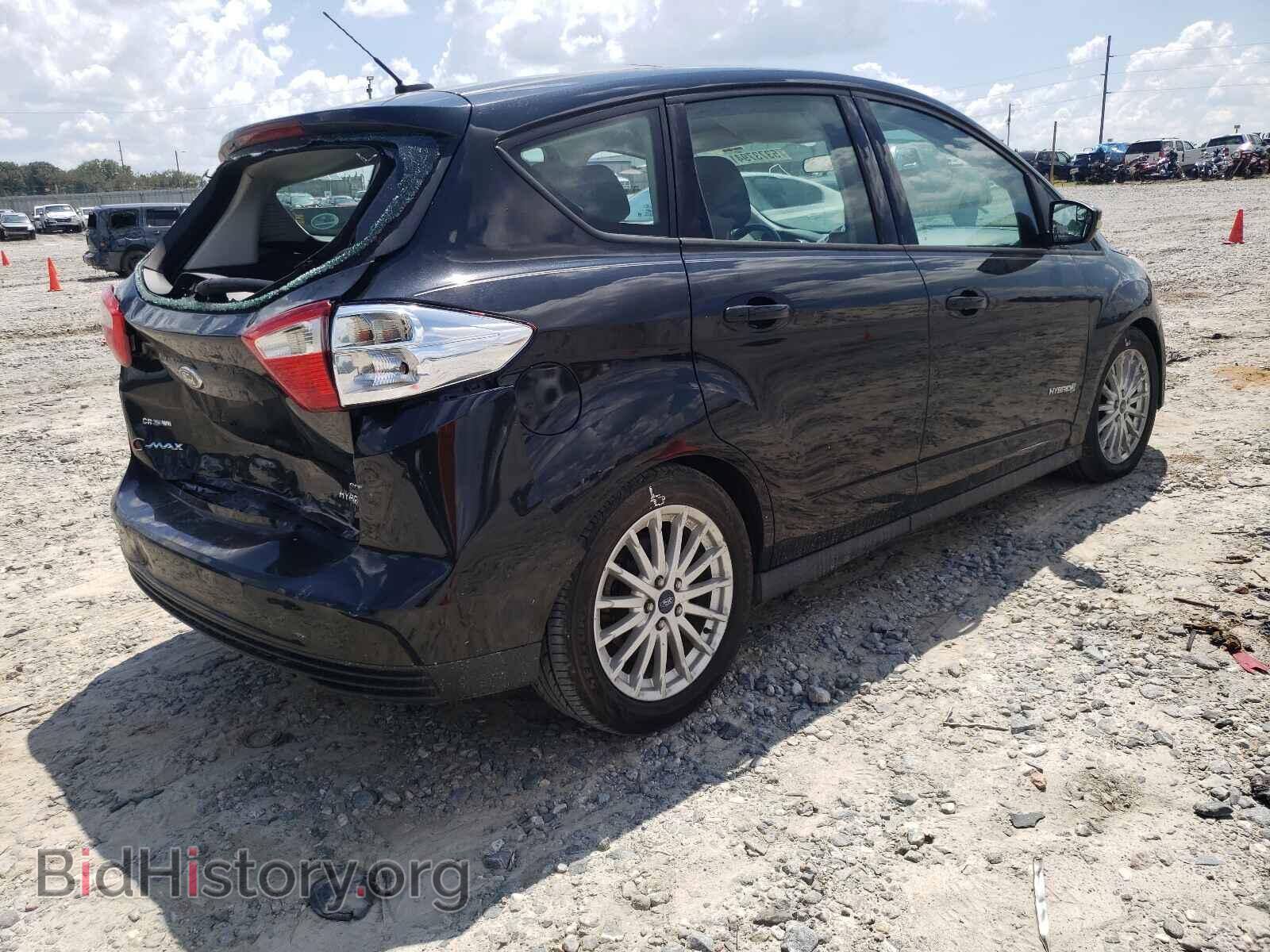 2013 FORD CMAX - VIN: 1FADP5AU7DL519455 - Фото 4