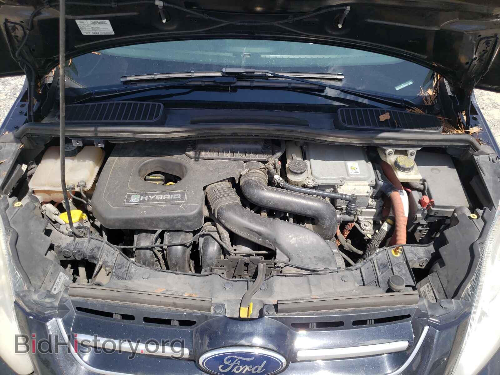 2013 FORD CMAX - VIN: 1FADP5AU7DL519455 - Фото 7