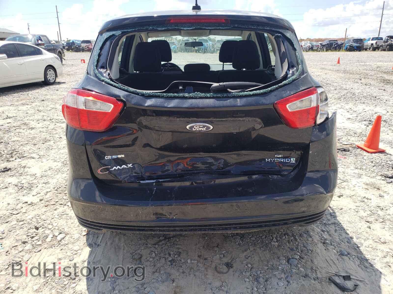 2013 FORD CMAX - VIN: 1FADP5AU7DL519455 - Фото 9