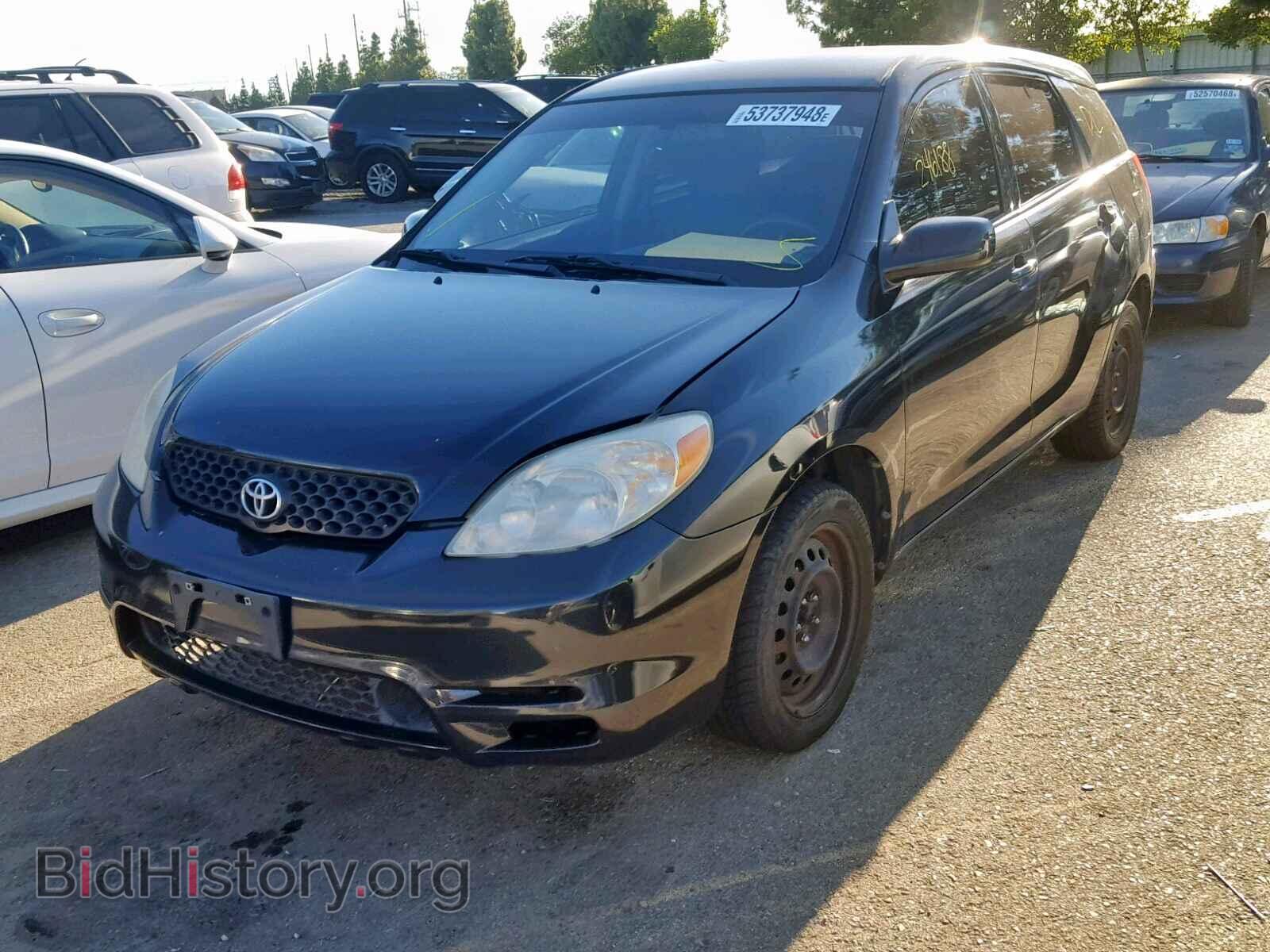 2003 TOYOTA COROLLA - VIN: 2T1KR32E83C076147 - Фото 2