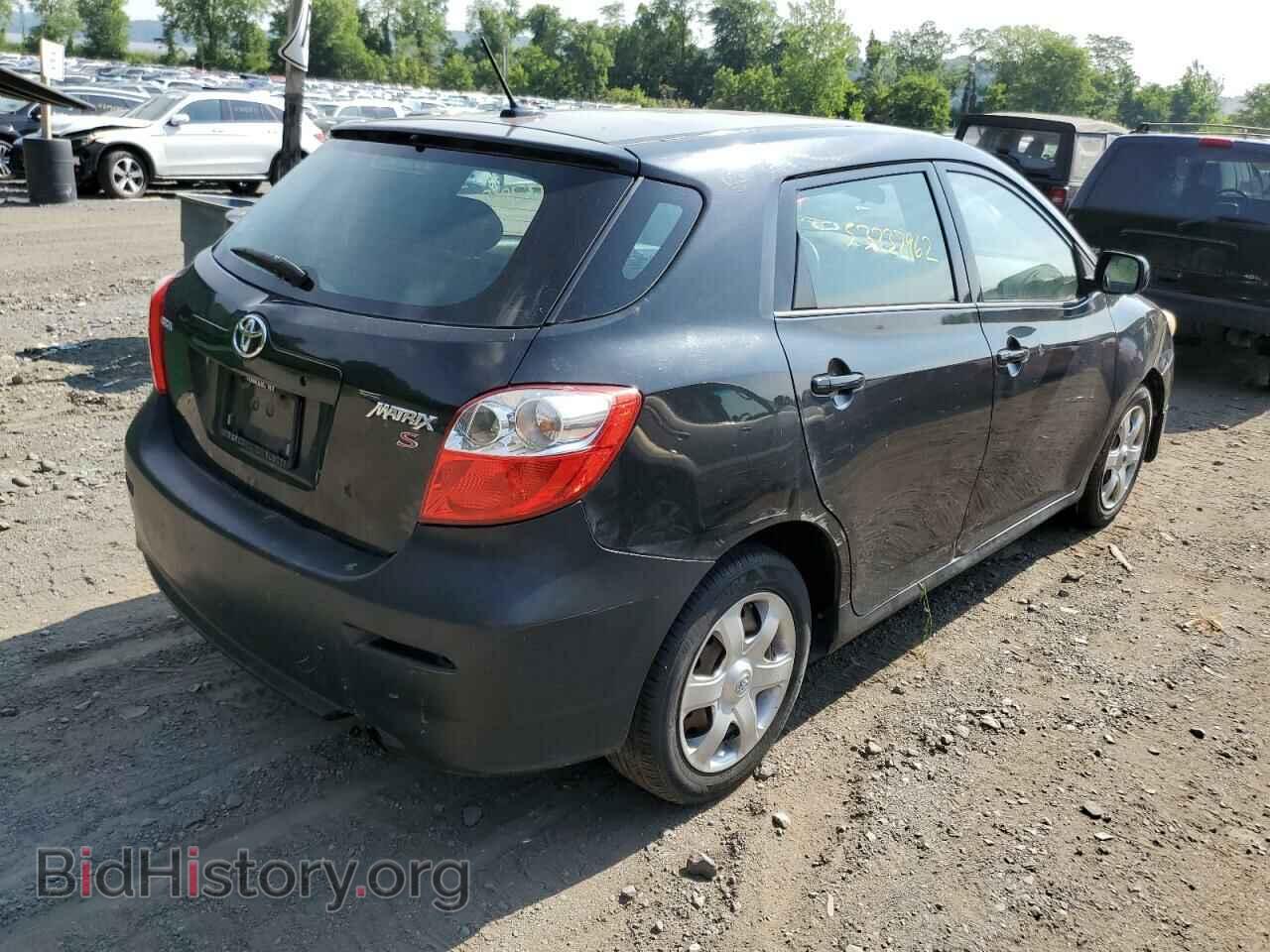 2009 TOYOTA MATRIX - VIN: 2T1KE40E79C004014 - Фото 4