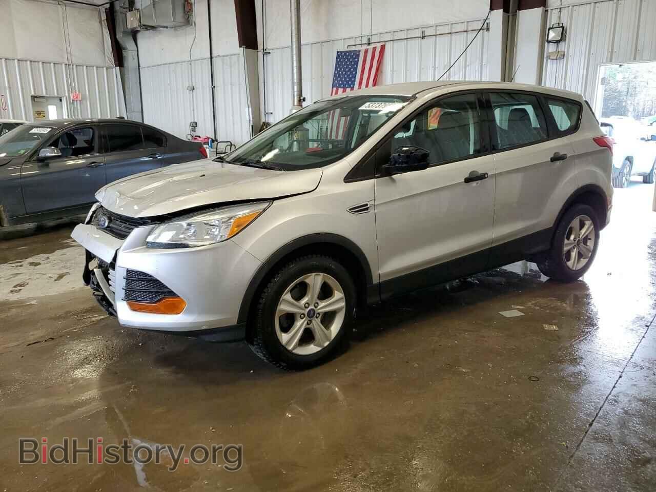 Photo 1FMCU0F73EUE08266 - FORD ESCAPE 2014