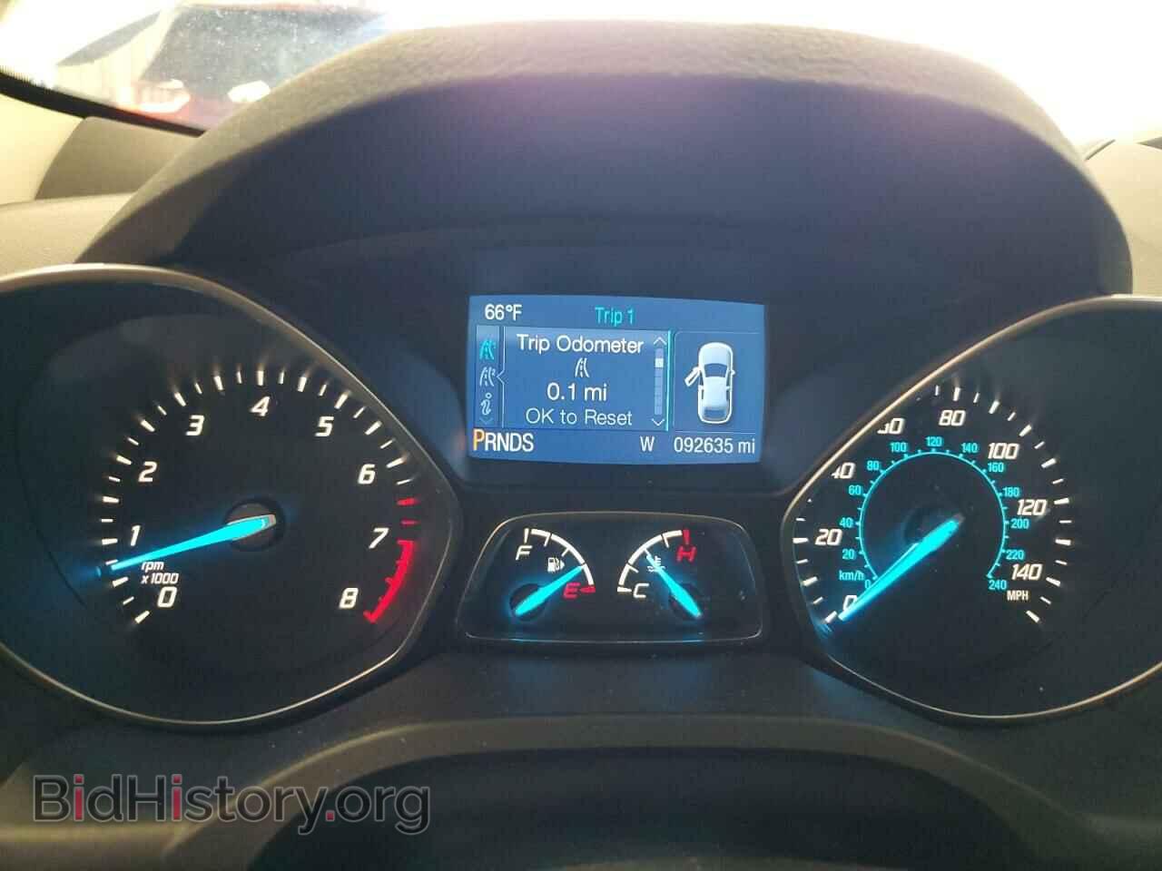 2014 FORD ESCAPE - VIN: 1FMCU0F73EUE08266 - Photo 9
