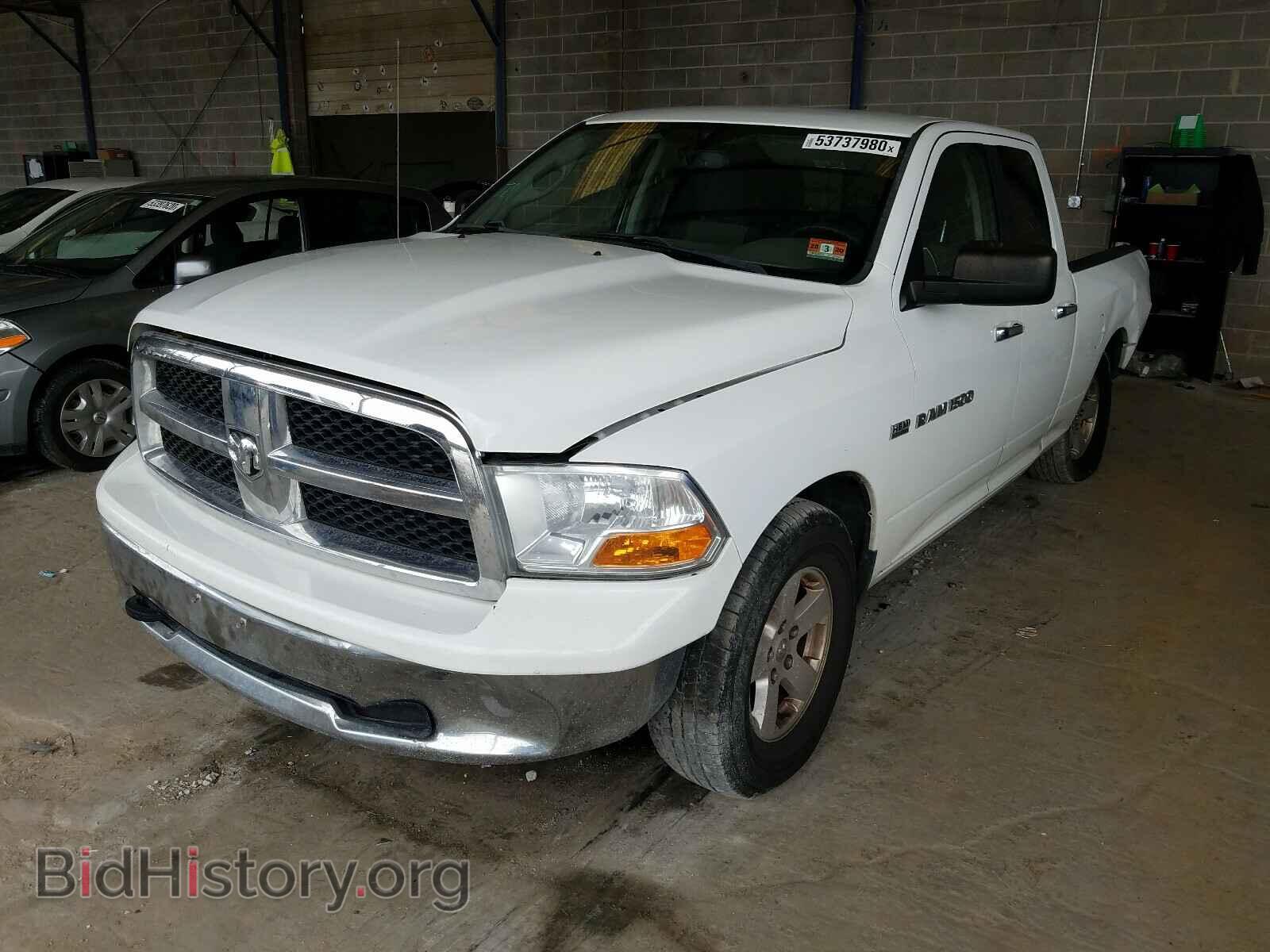 2012 DODGE RAM 1500 - VIN: 1C6RD7GT7CS180503 - Фото 2