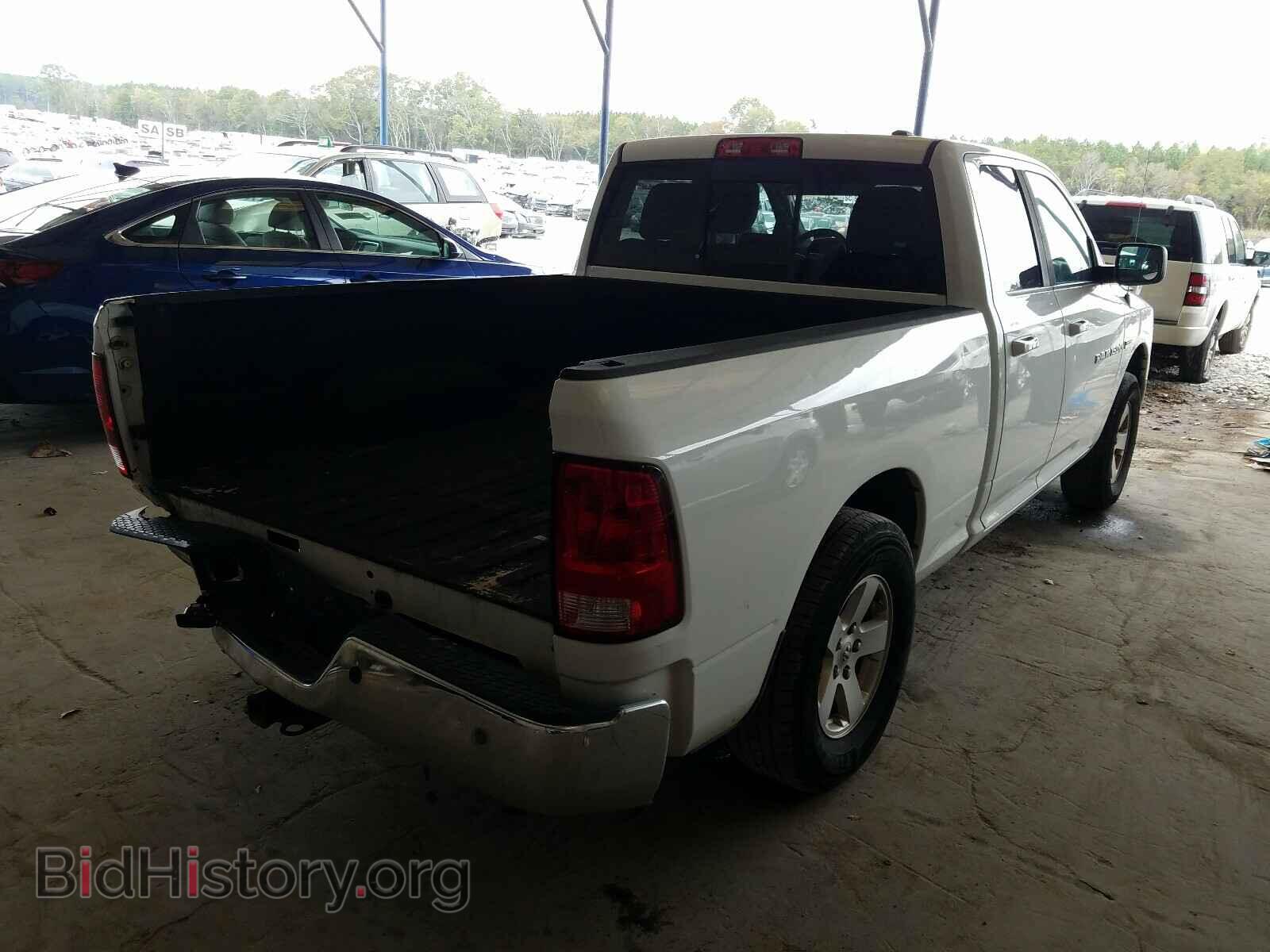 2012 DODGE RAM 1500 - VIN: 1C6RD7GT7CS180503 - Фото 4