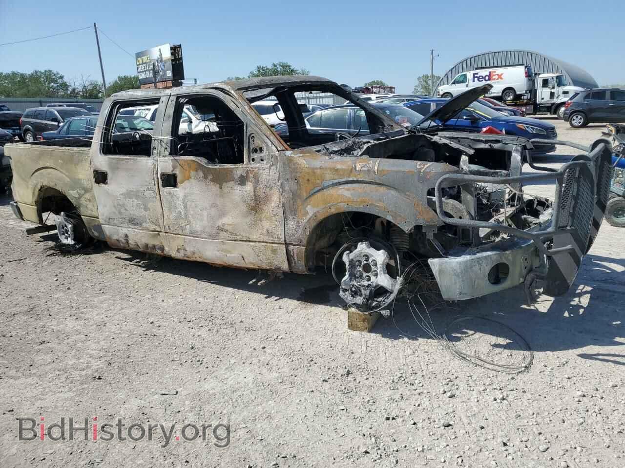 2010 FORD F-150 - VIN: 1FTFW1EV2AKA97274 - Фото 4