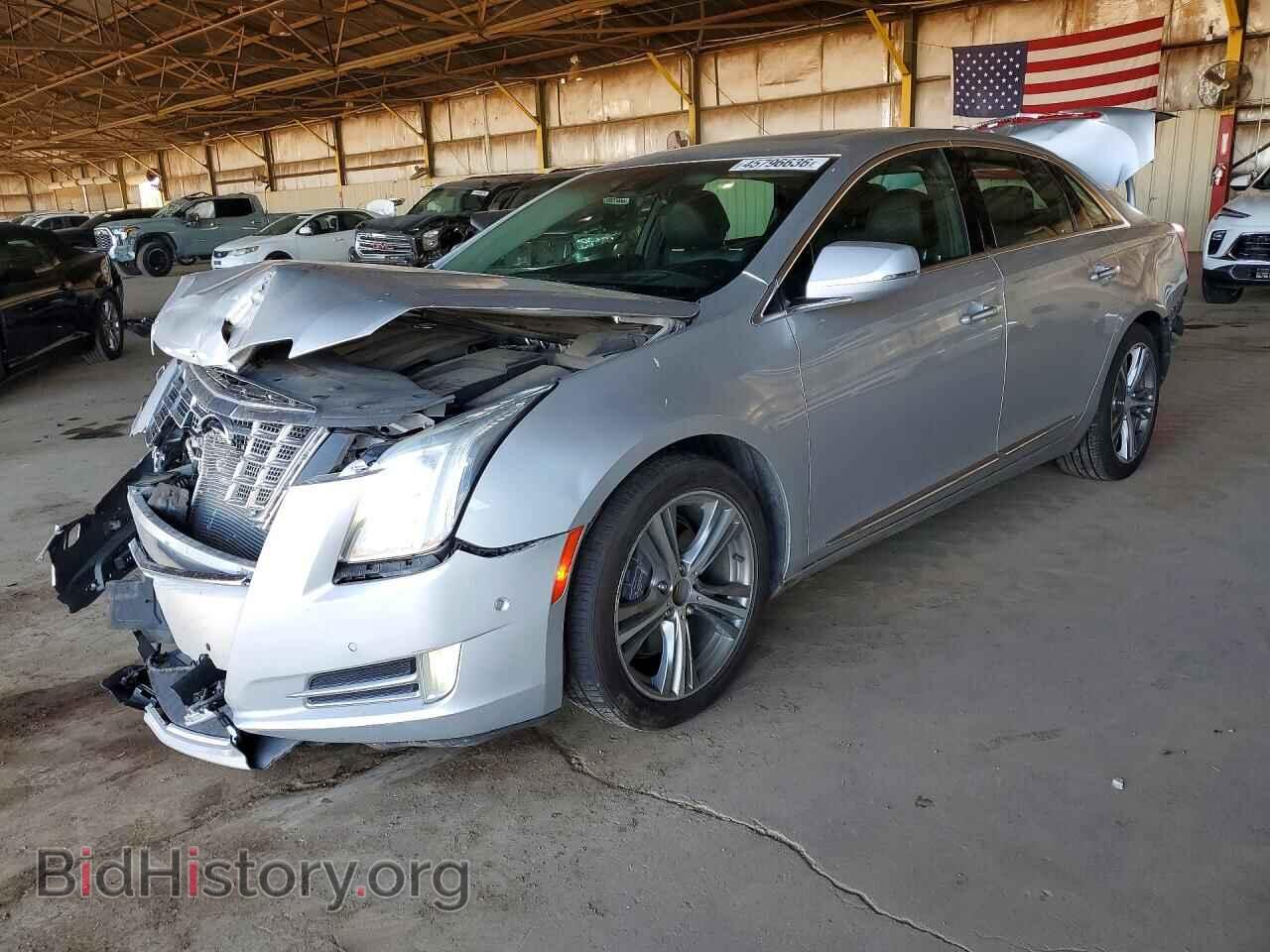 Фотография 2G61P5S34E9315677 - CADILLAC XTS 2014