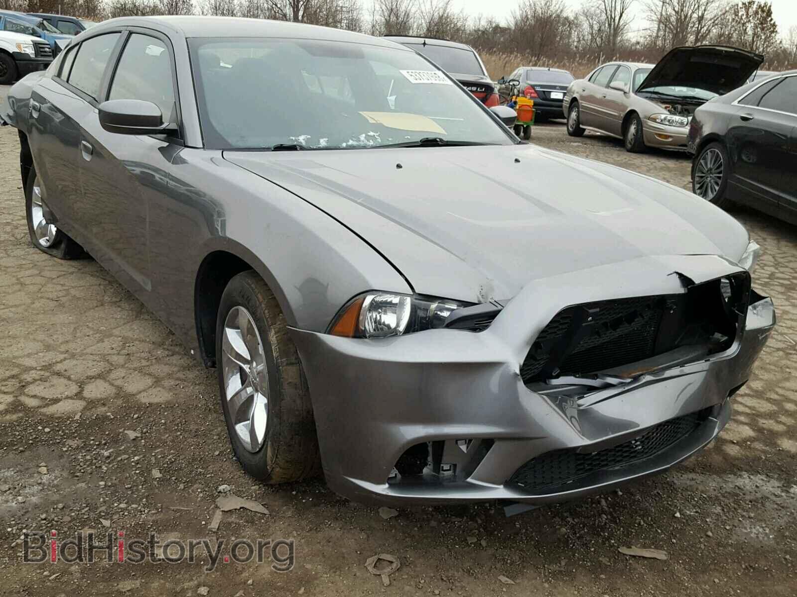 Фотография 2C3CDXBG3CH215008 - DODGE CHARGER 2012