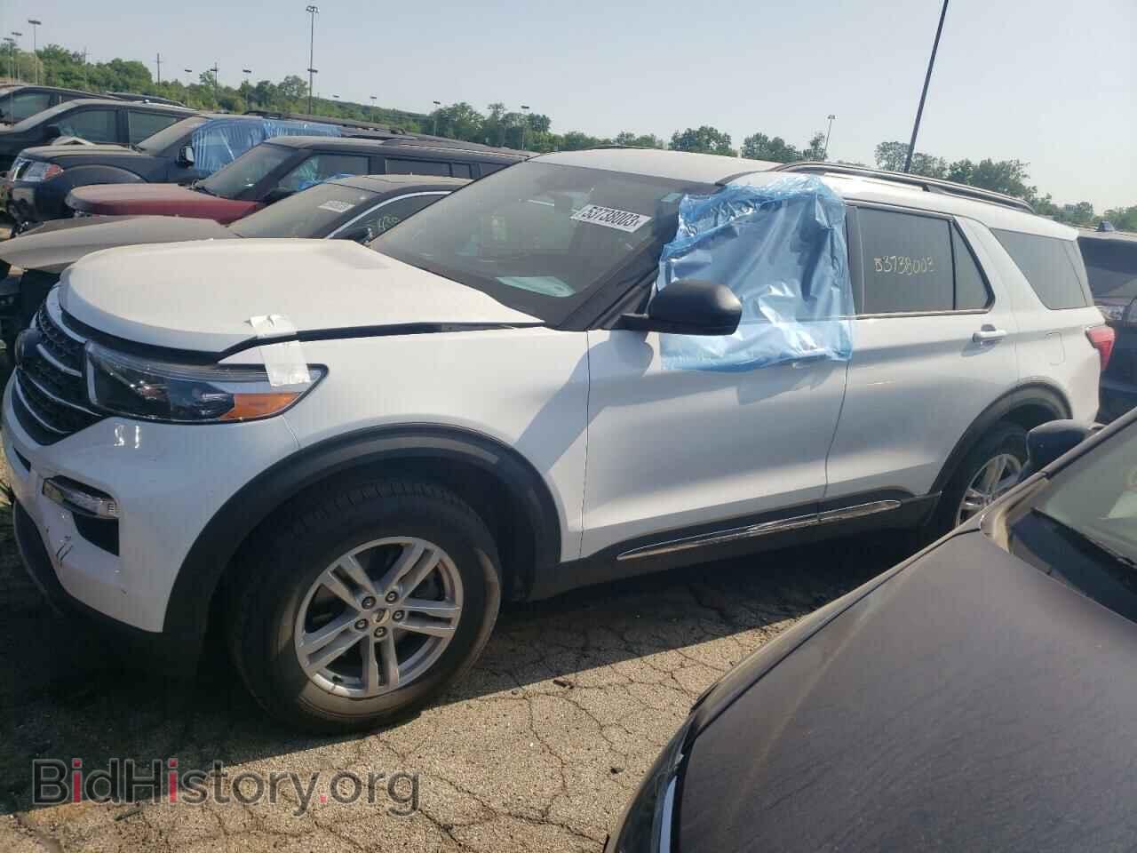 Photo 1FMSK8DH9MGC42196 - FORD EXPLORER 2021