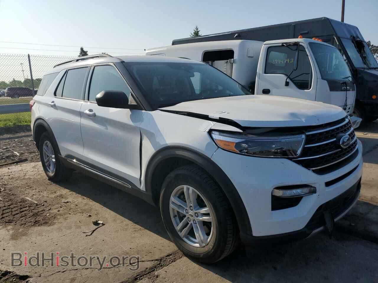 2021 FORD EXPLORER - VIN: 1FMSK8DH9MGC42196 - Photo 4