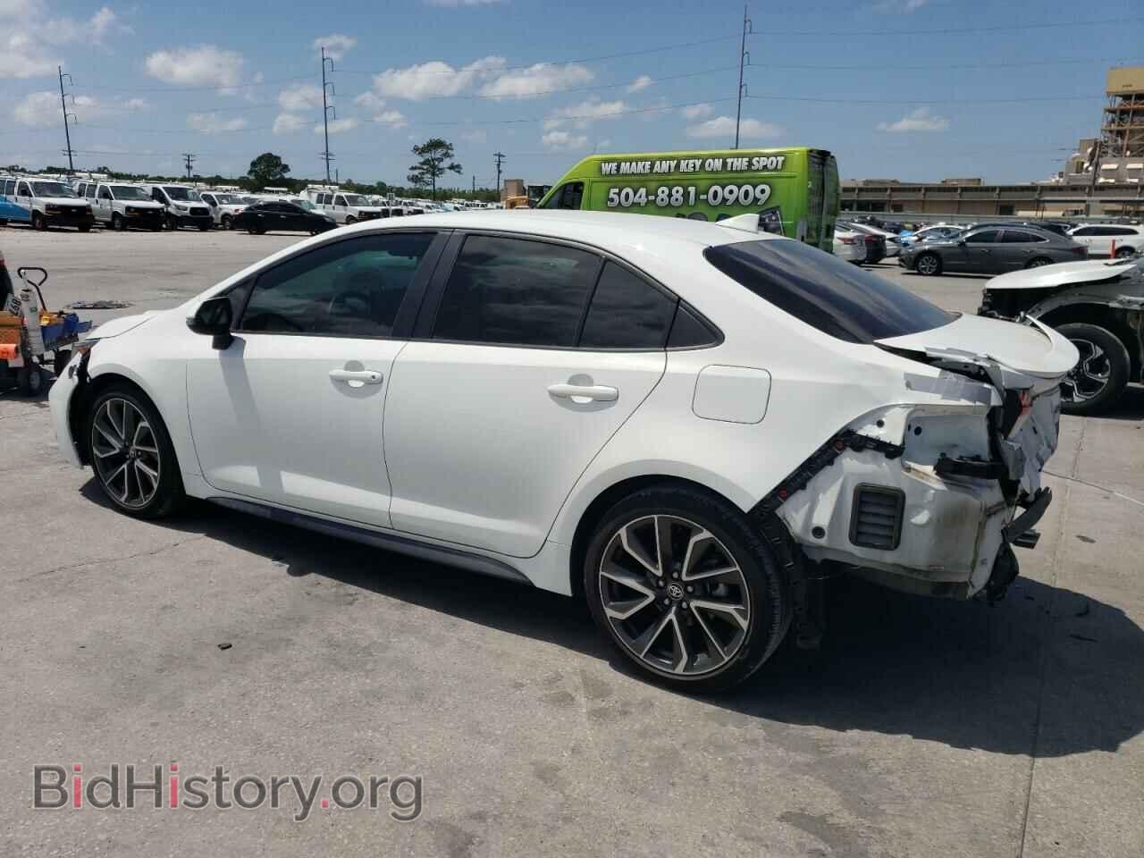 2021 TOYOTA COROLLA - VIN: 5YFS4MCE1MP062563 - Фото 2