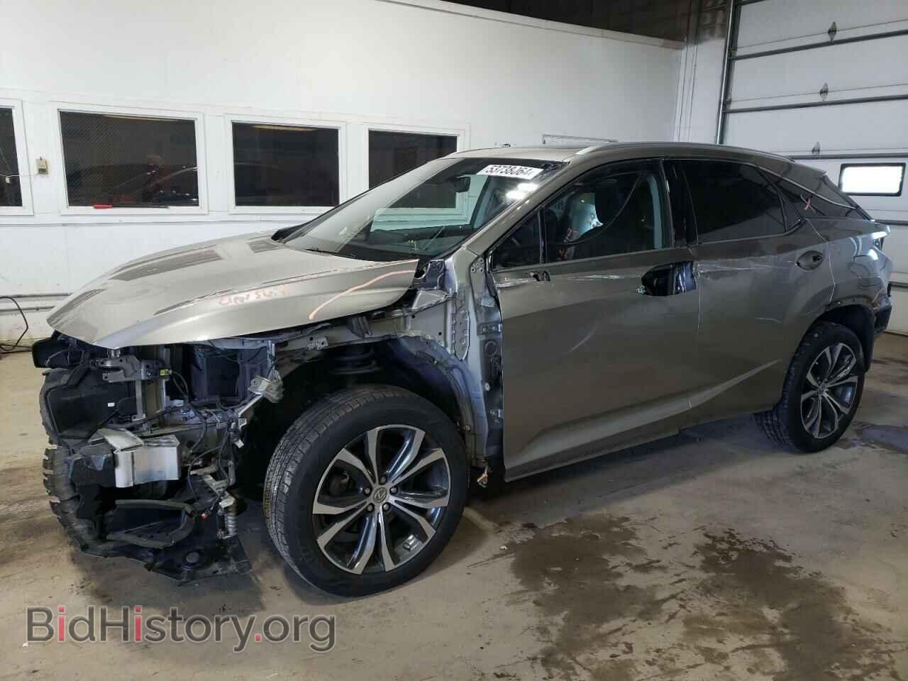 Фотография 2T2BZMCA5HC116270 - LEXUS RX350 2017