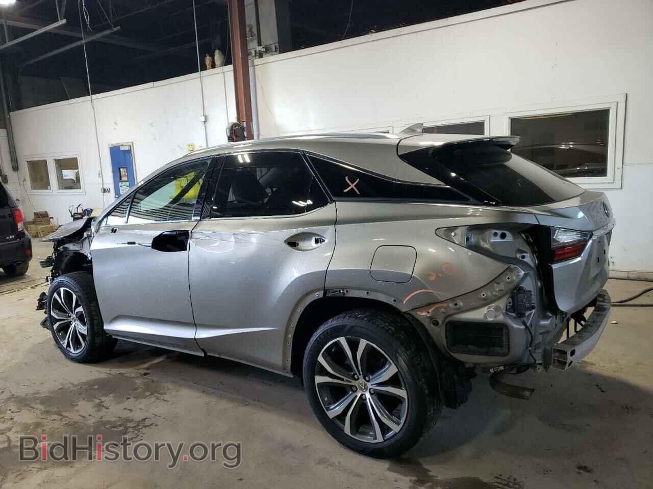 2017 LEXUS RX350 - VIN: 2T2BZMCA5HC116270 - Фото 2