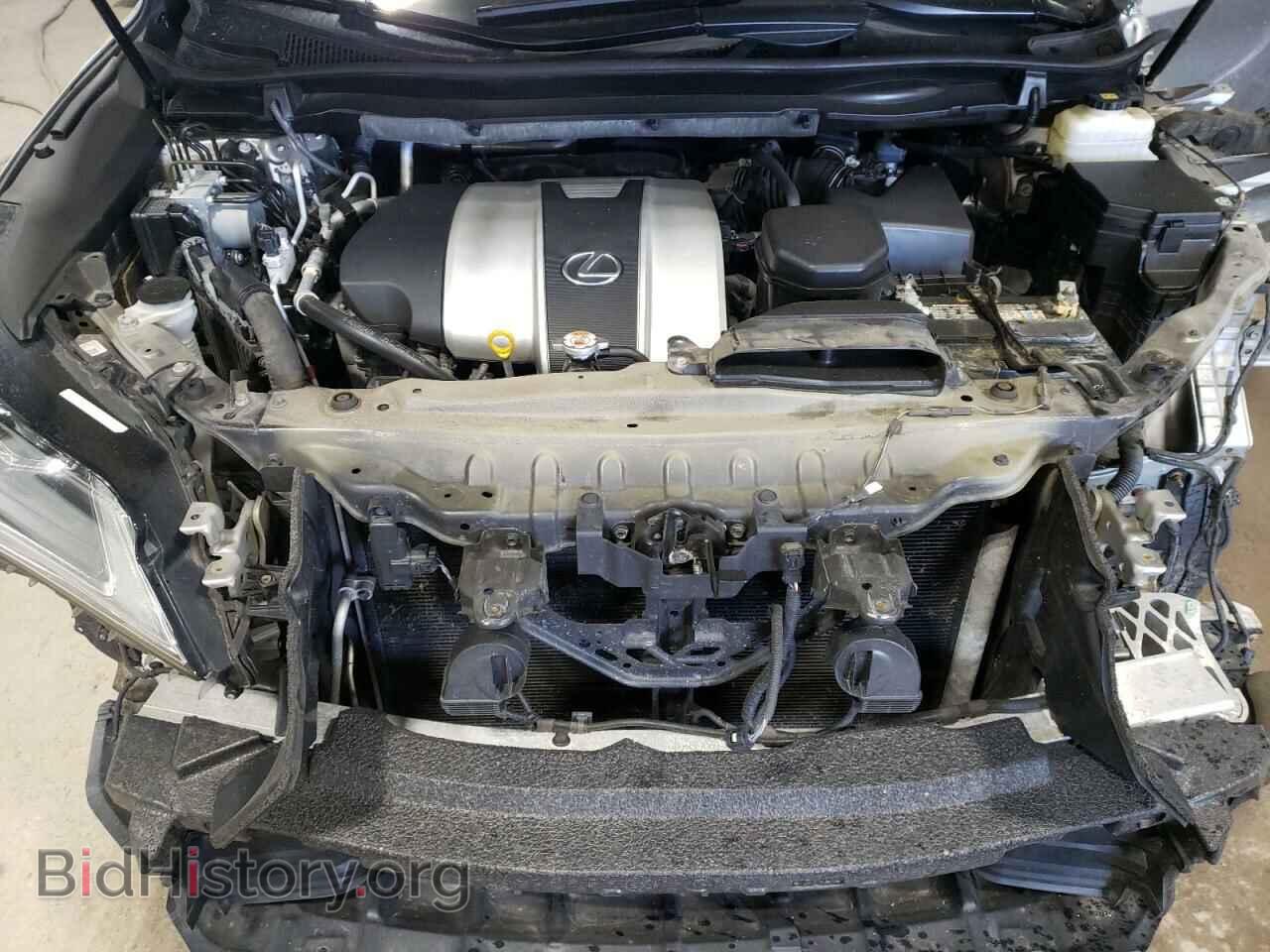 2017 LEXUS RX350 - VIN: 2T2BZMCA5HC116270 - Фото 11