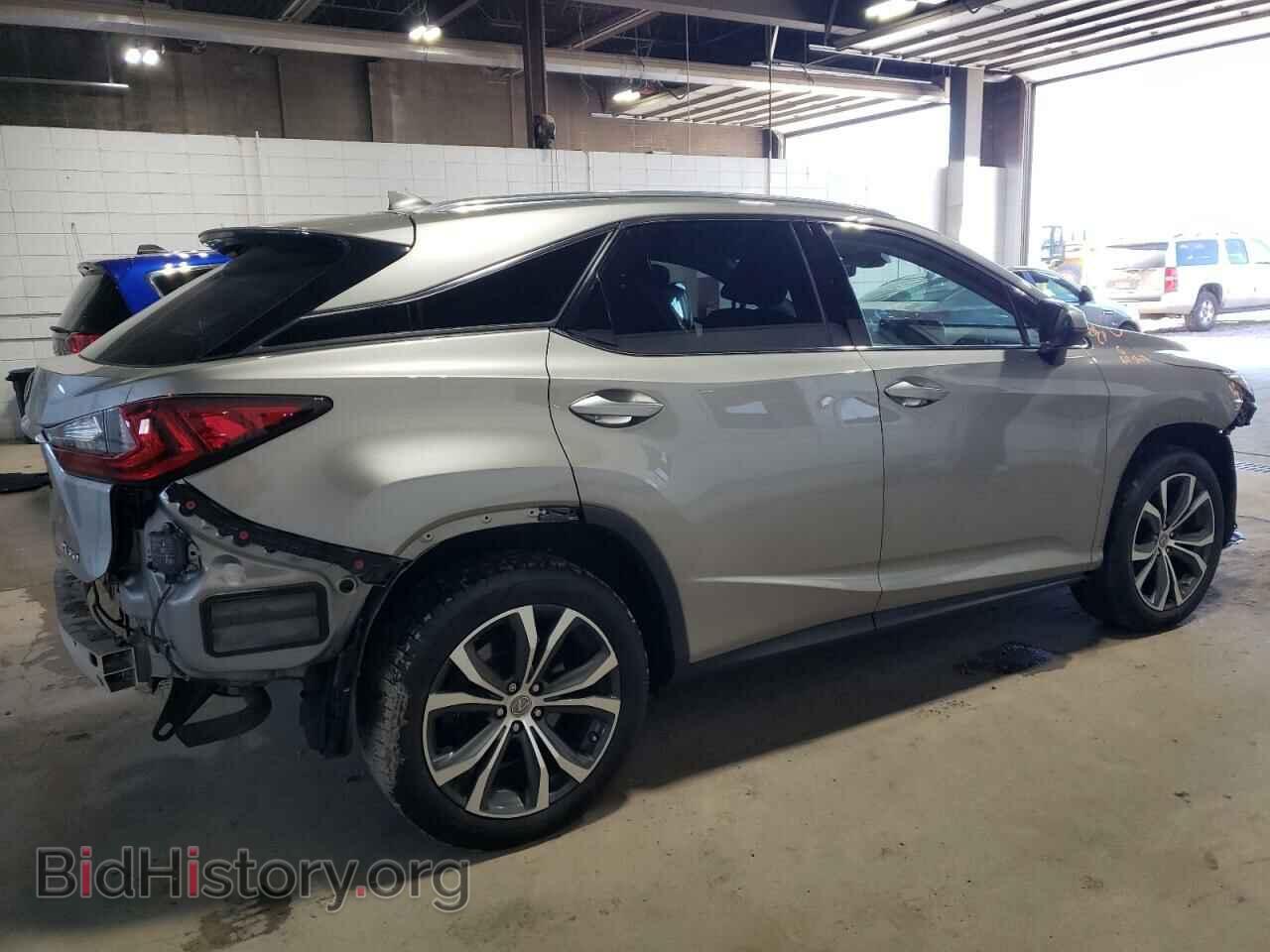 2017 LEXUS RX350 - VIN: 2T2BZMCA5HC116270 - Фото 3