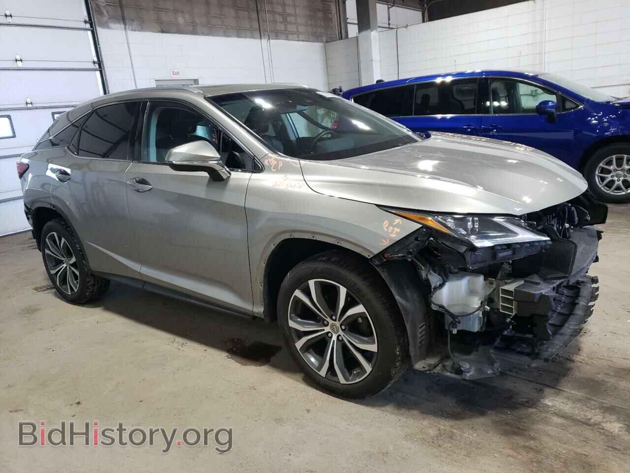 2017 LEXUS RX350 - VIN: 2T2BZMCA5HC116270 - Фото 4
